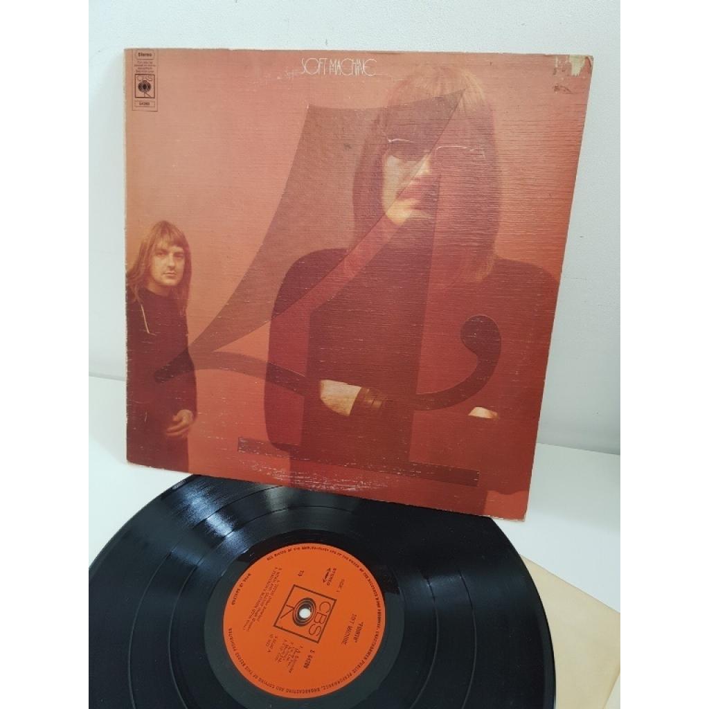 SOFT MACHINE Fourth S 64280 12 LP