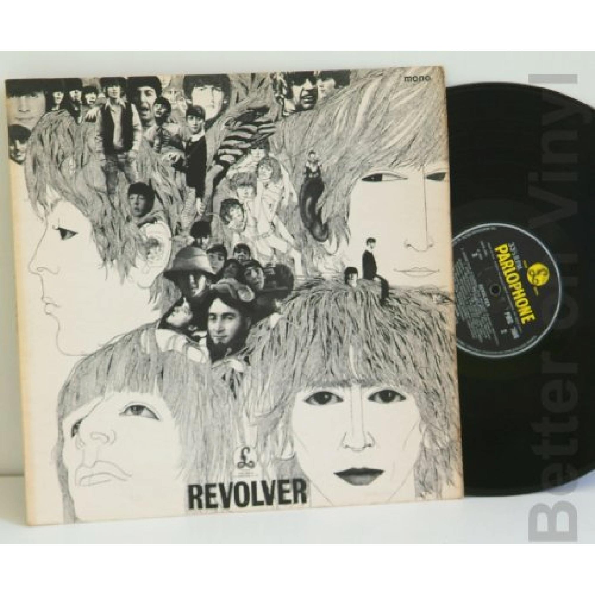 BEATLES Revolver PMC 7009