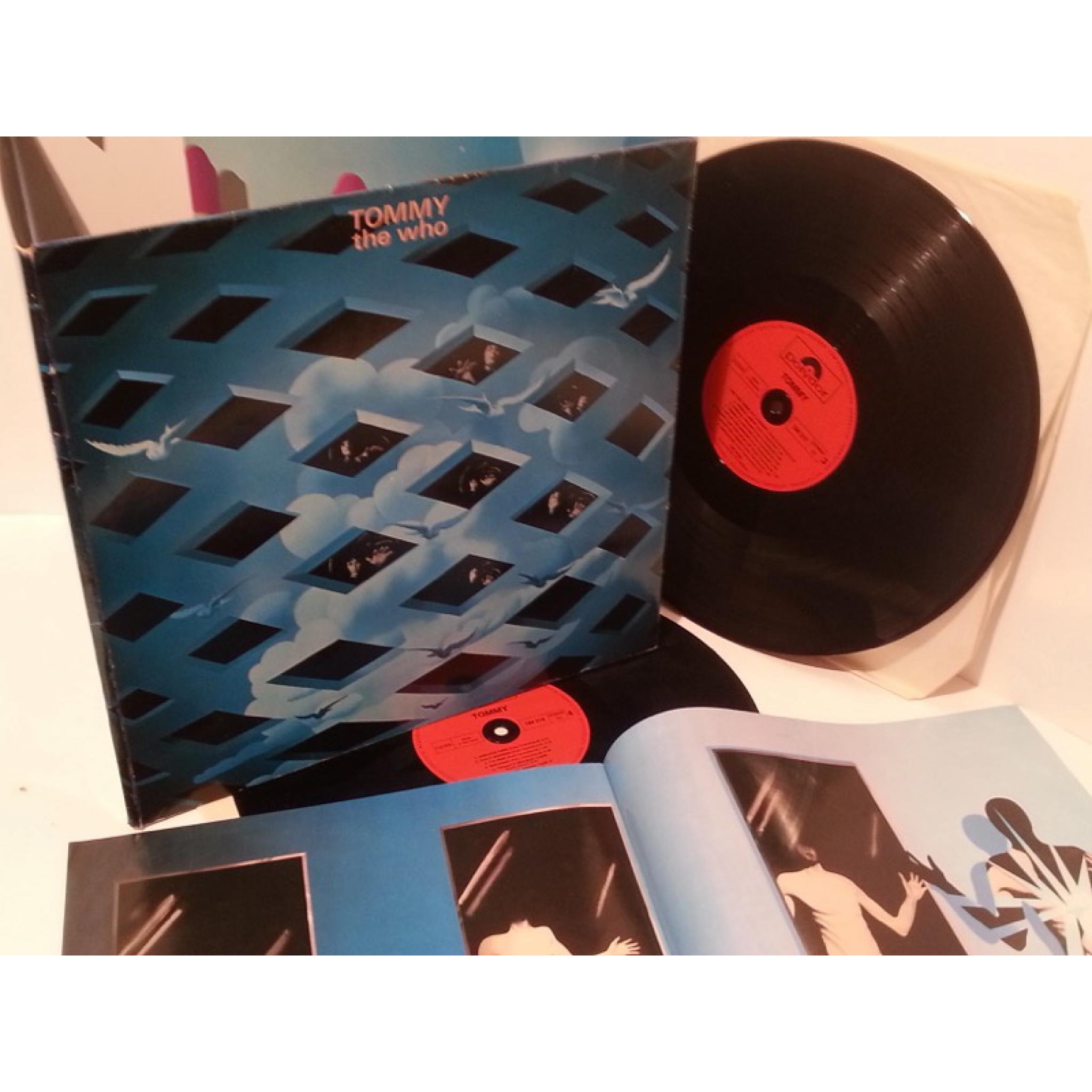 The Who Tommy Gatefold Double Album Lyric Booklet