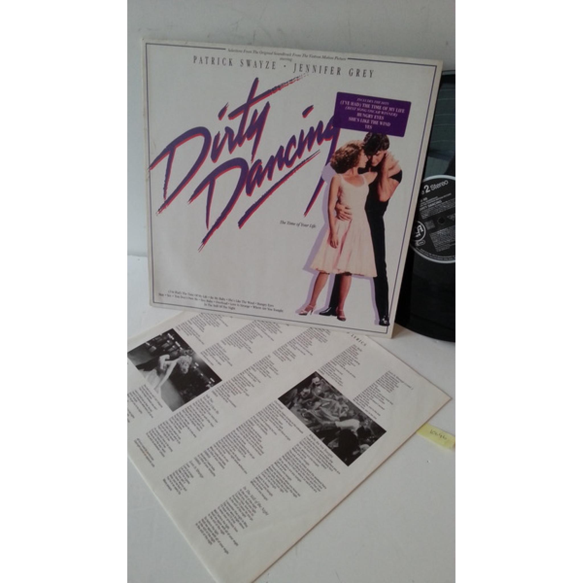 BILL MEDLEY AND JENNIFER WARNES PATRICK SWAYZE ERIC CARMEN Dirty