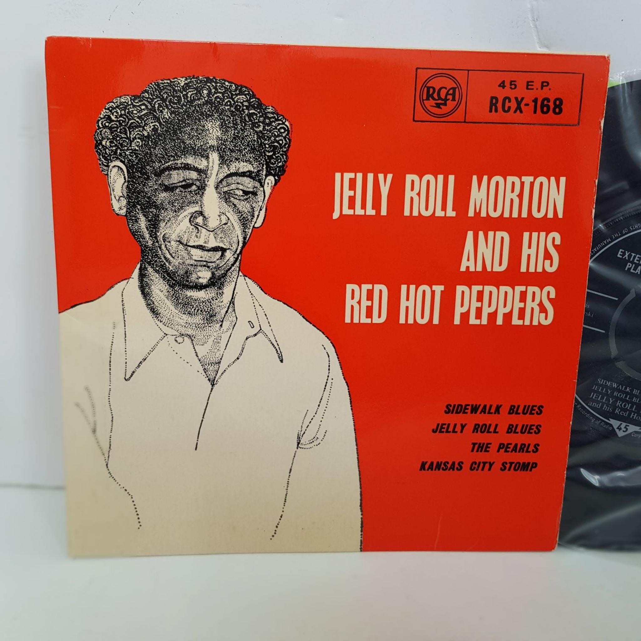 Jelly Roll Morton And His Red Hot Peppers Sidewalk Blues Jelly Roll