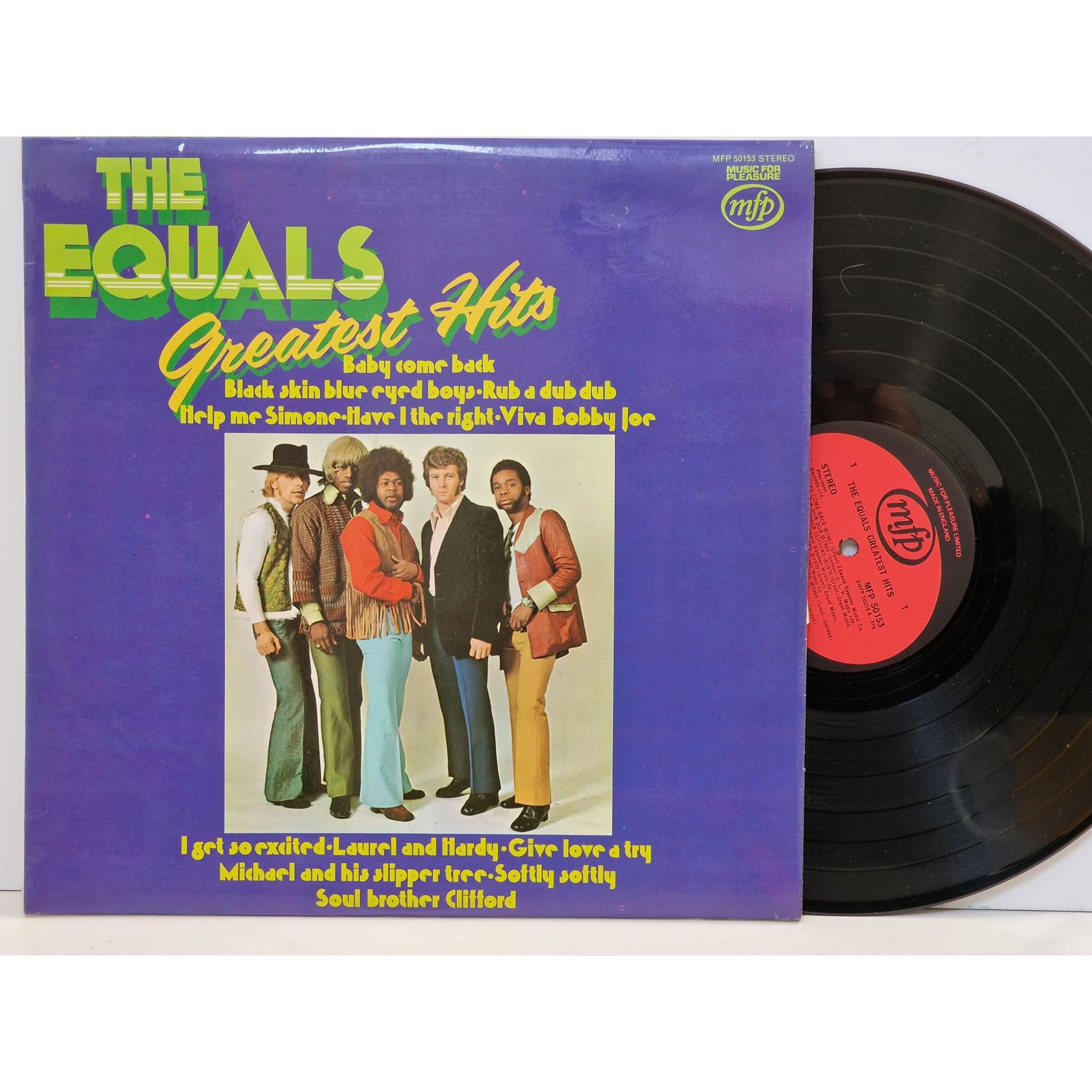 The Equals The Equals Greatest Hits Vinyl Lp Mfp