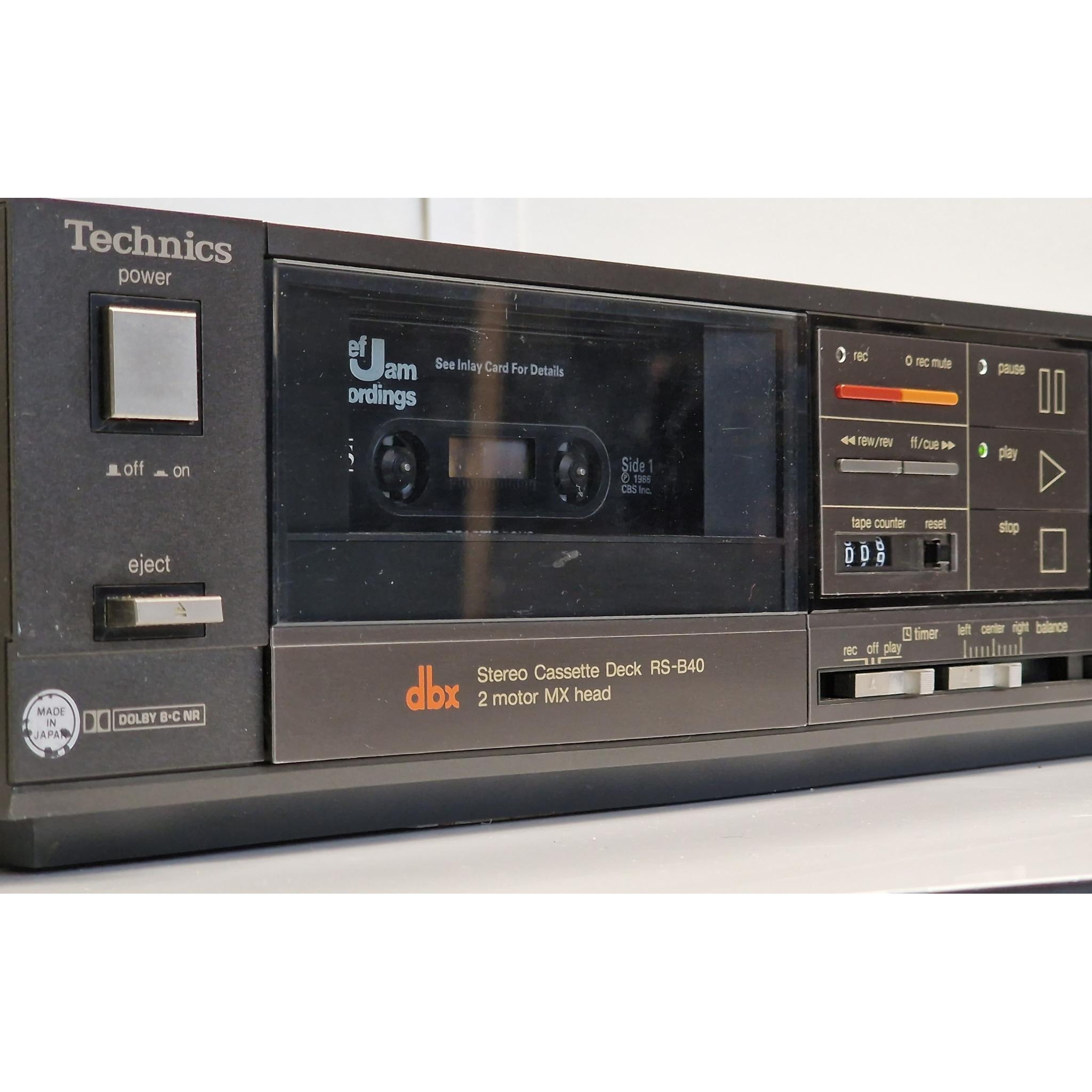 Technics Rs B Stereo Cassette Deck