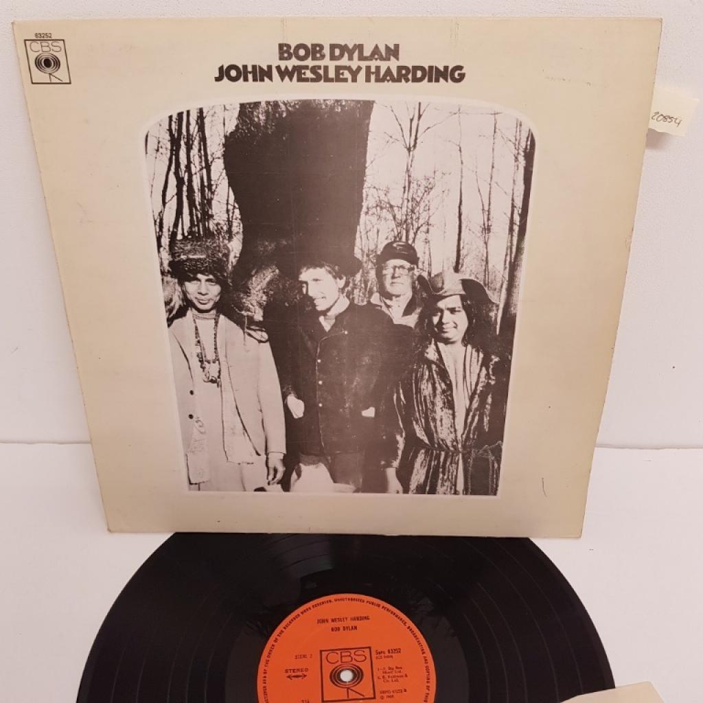 BOB DYLAN, john wesley harding, 63252, 12