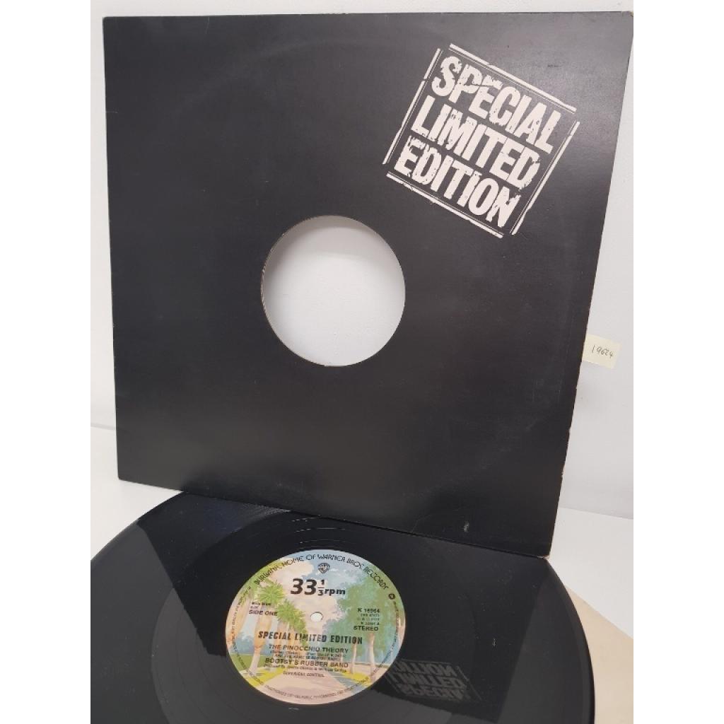 BOOTSY'S RUBBER BAND, the pinocchio theory, B side psychoticbumpschool