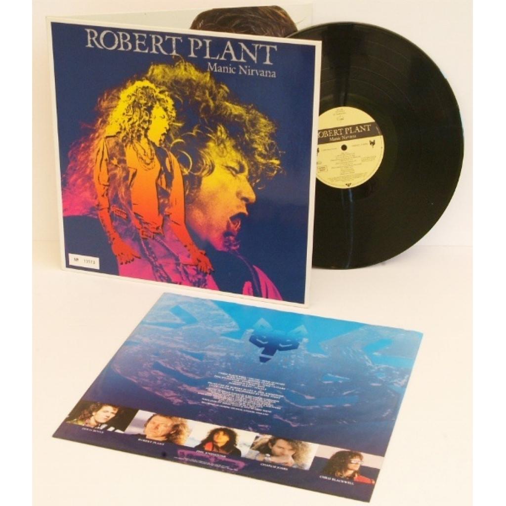 ROBERT PLANT manic nirvana wx339x