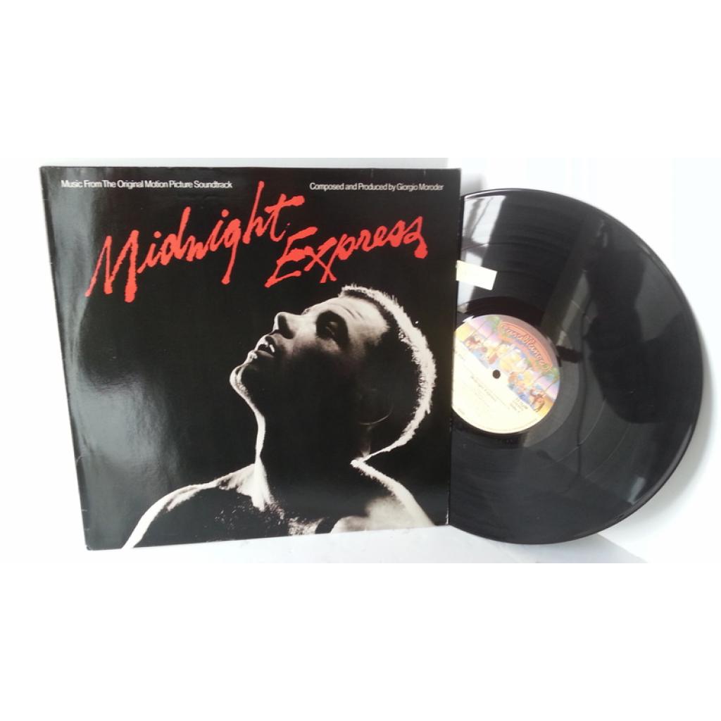 GIORGIO MORODER midnight express (music from the original motion picture  soundtrack), NB 7043