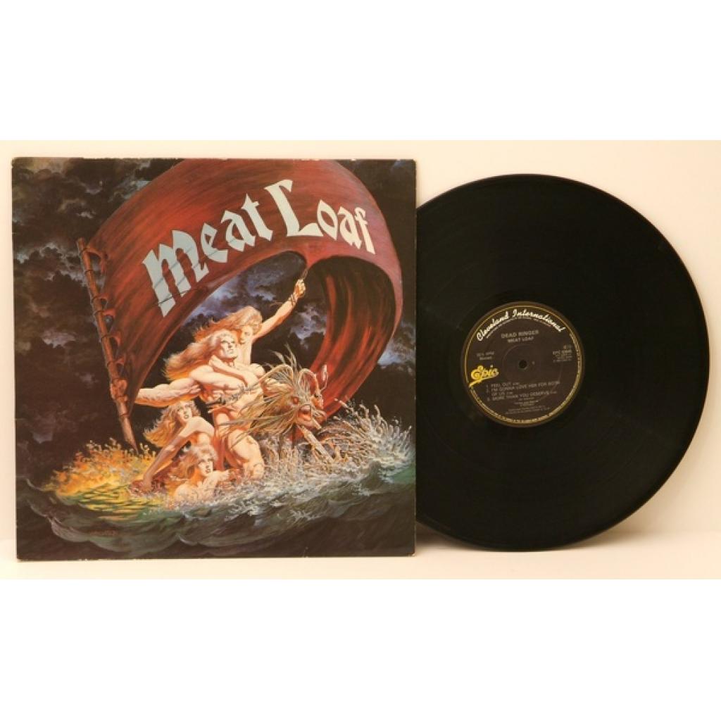 MEAT LOAF, dead ringer. Great copy. First UK pressing 1981. Handwritten
