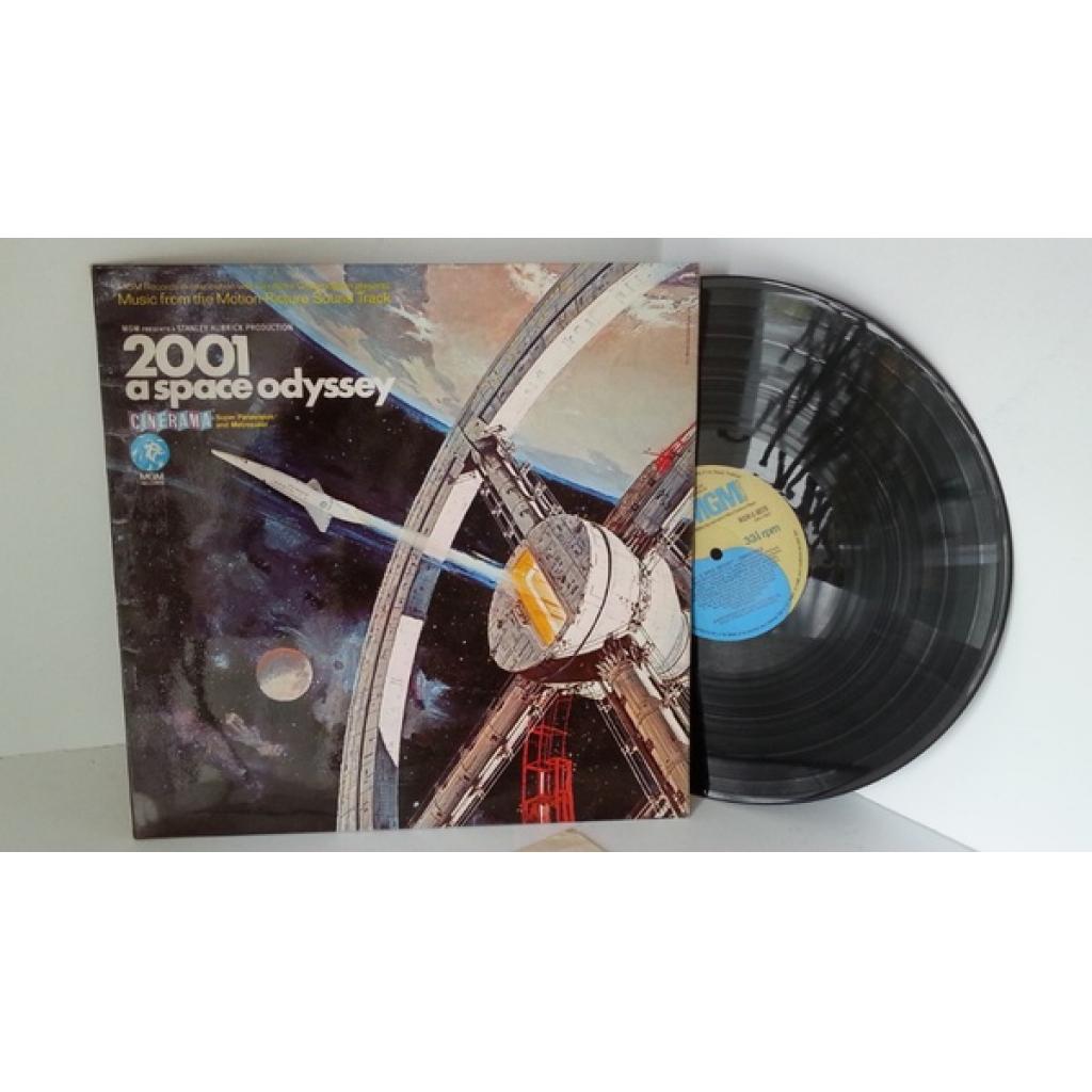 2001 a space odyssey music from the motion picture soundtrack, MGM 665096