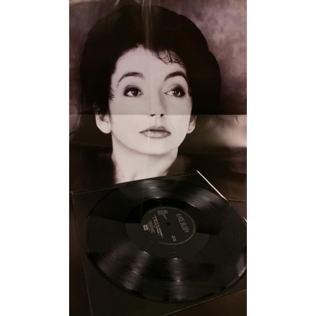 KATE BUSH this woman's work, 12 inch single, limited edition poster