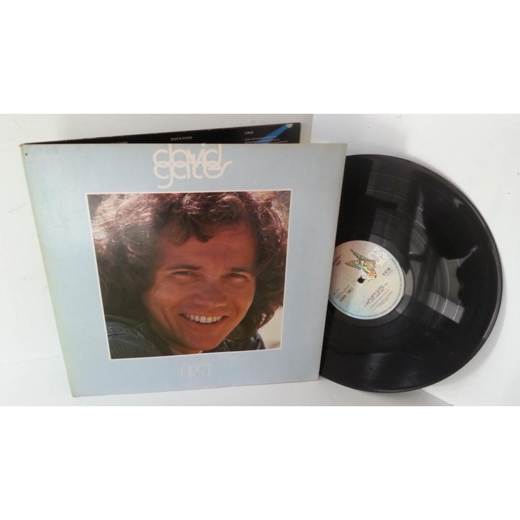 DAVID GATES first, gatefold, K42150