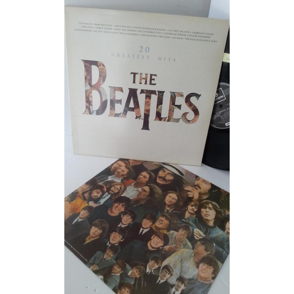 THE BEATLES 20 Greatest Hits, PCTC 260