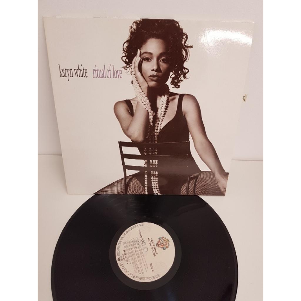 KARYN WHITE, ritual of love, 7599-26320-1, 12