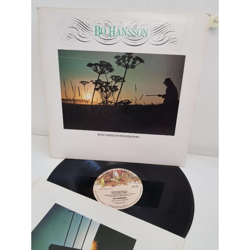 BO HANSSON, Music Inspired By Watership Down, CAS 1132, 12" LP