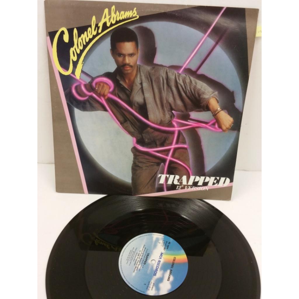 Colonel Abrams Trapped 12 Inch Single Mcat 997