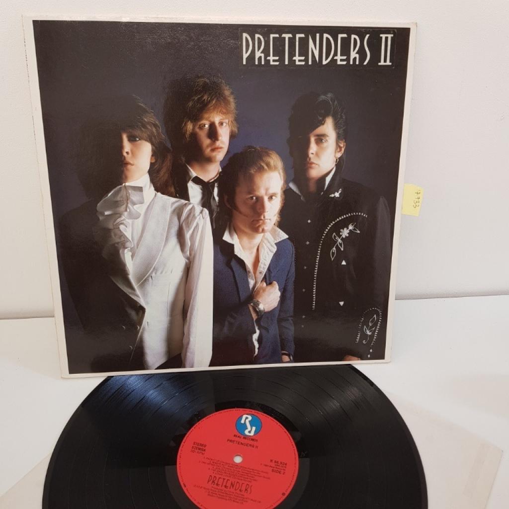 the pretenders pretenders ii songs the pretenders pretenders ii songs