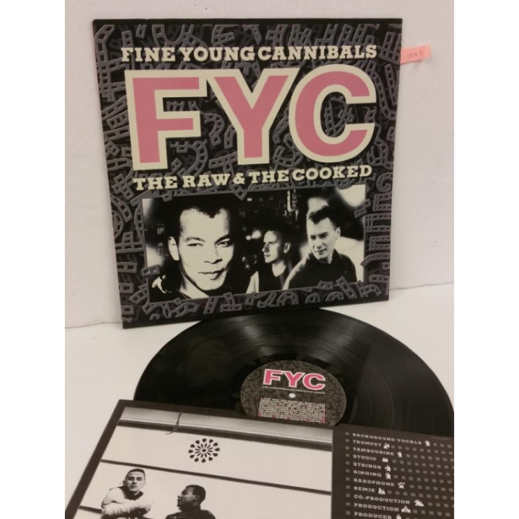 Fine Young Cannibals ‎/ The Raw & The Cooked - LP Used main image 0
