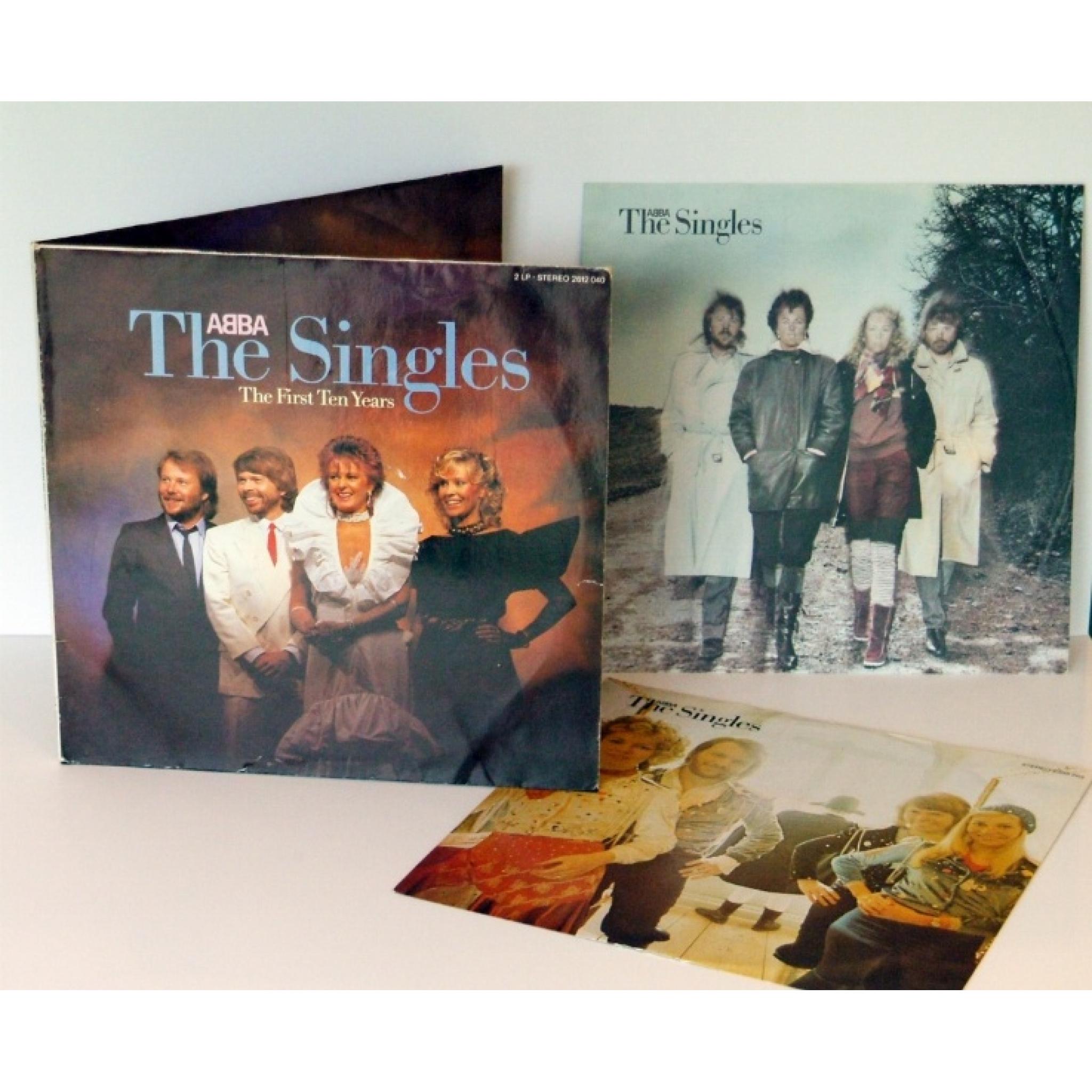 Abba The Singles The First Ten Years 1717