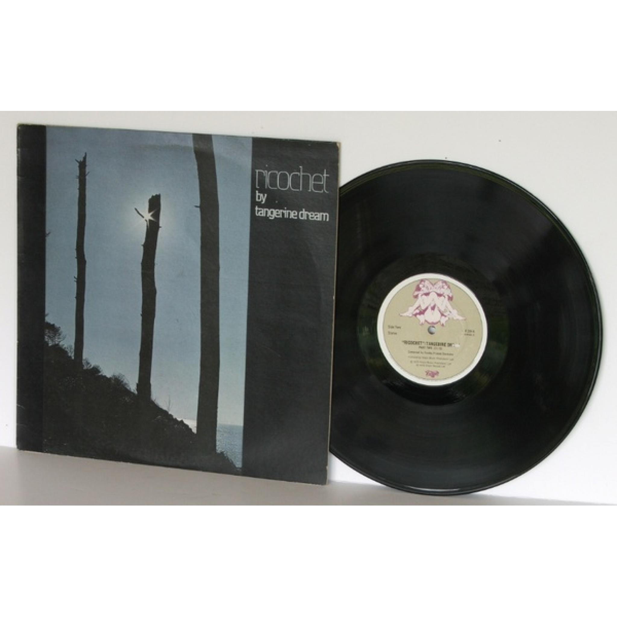 TANGERINE DREAM ricochet First UK pressing 1975 Virgin [Original recording]