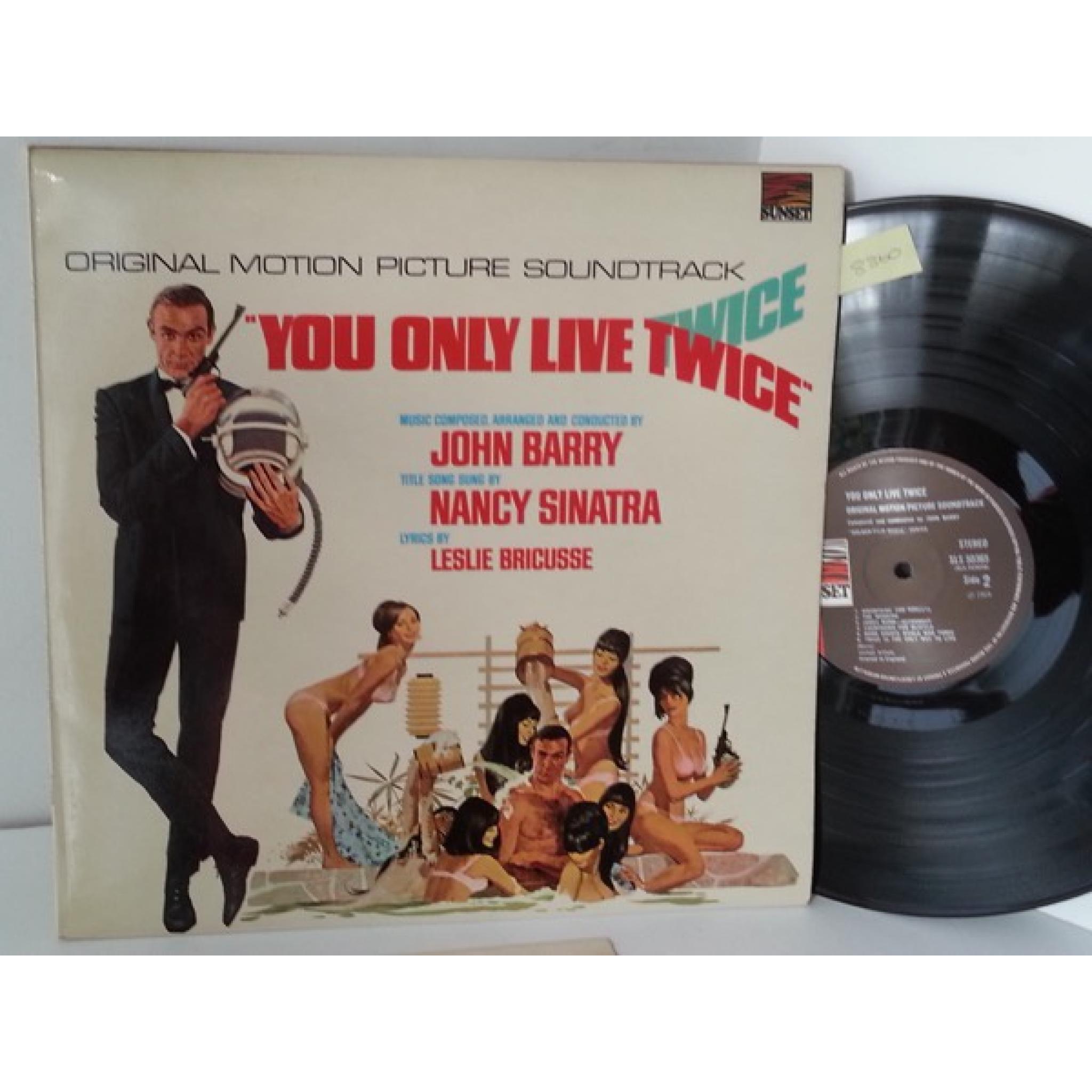 John Barry James Bond You Only Live Twice Original Motion Picture Soundtrack Sls