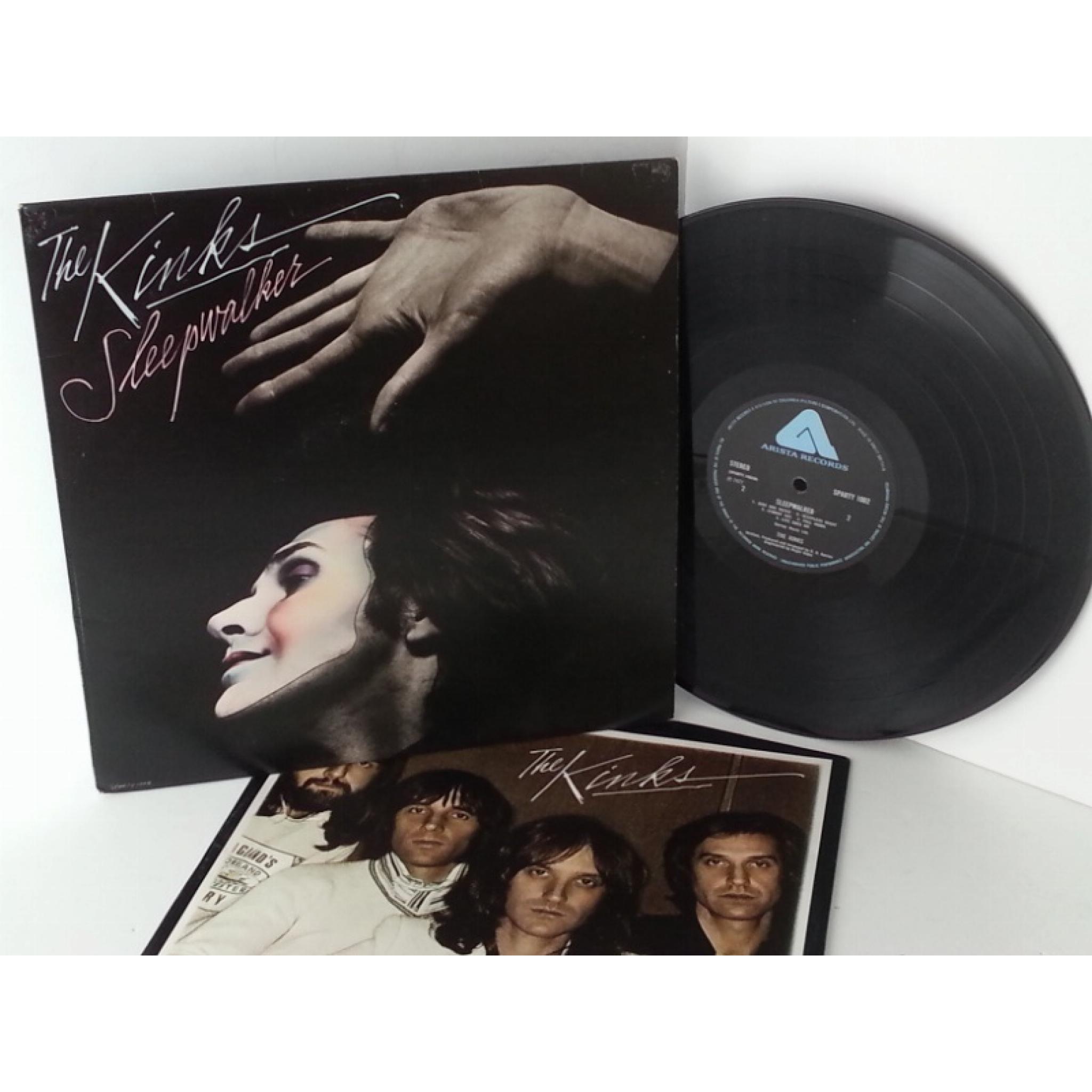 The Kinks Sleepwalker Sparty 1002