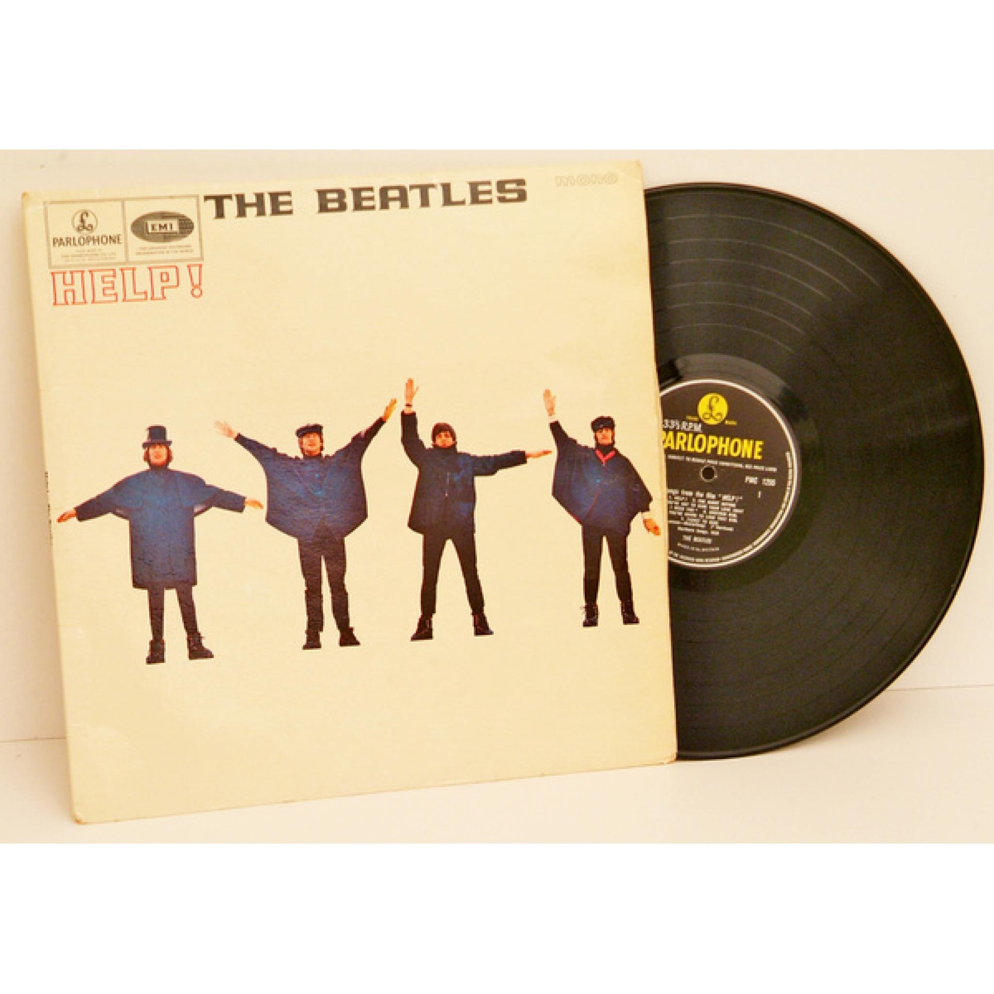 Beatles Help Pmc 1255 Mono