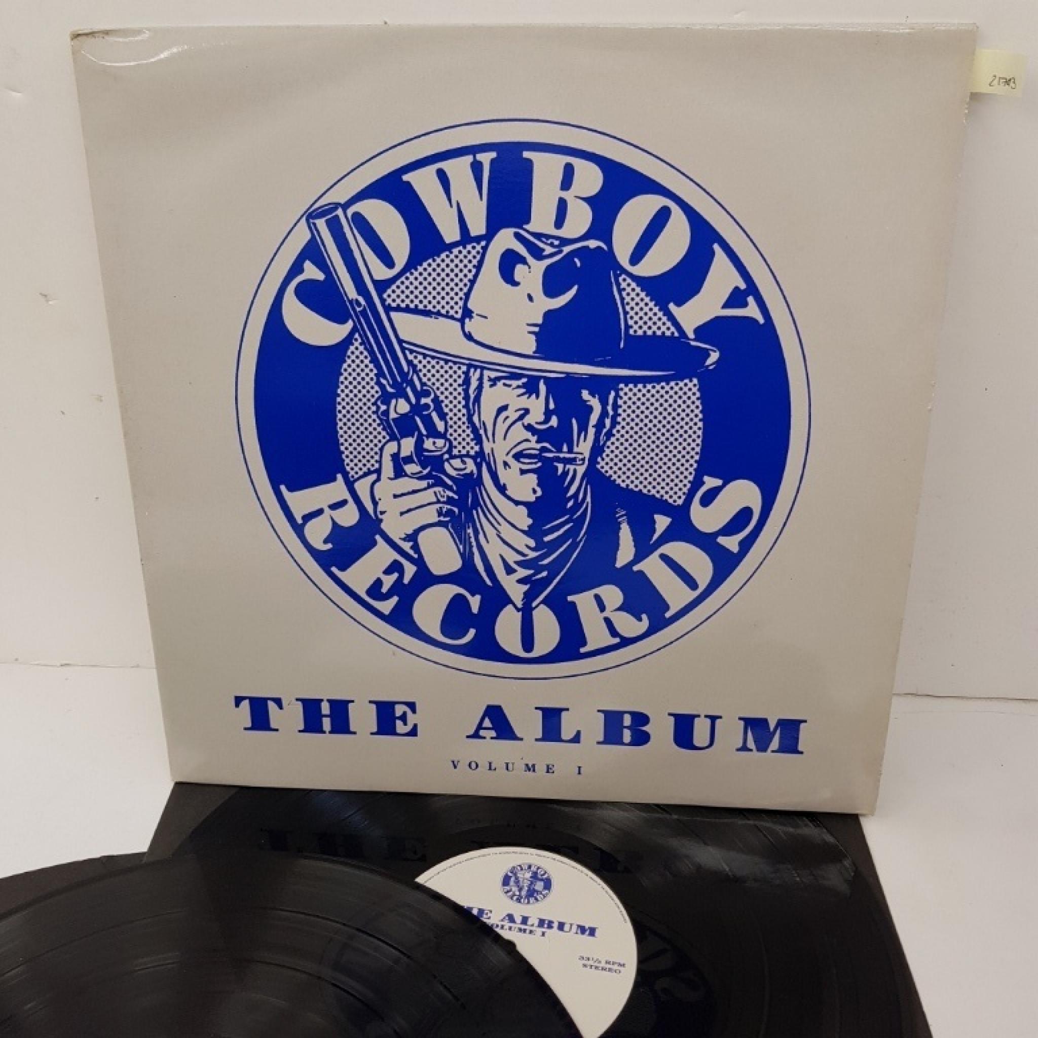 COWBOY RECORDS THE ALBUM VOLUME 1, RODEO LP 1, 2x12" LP