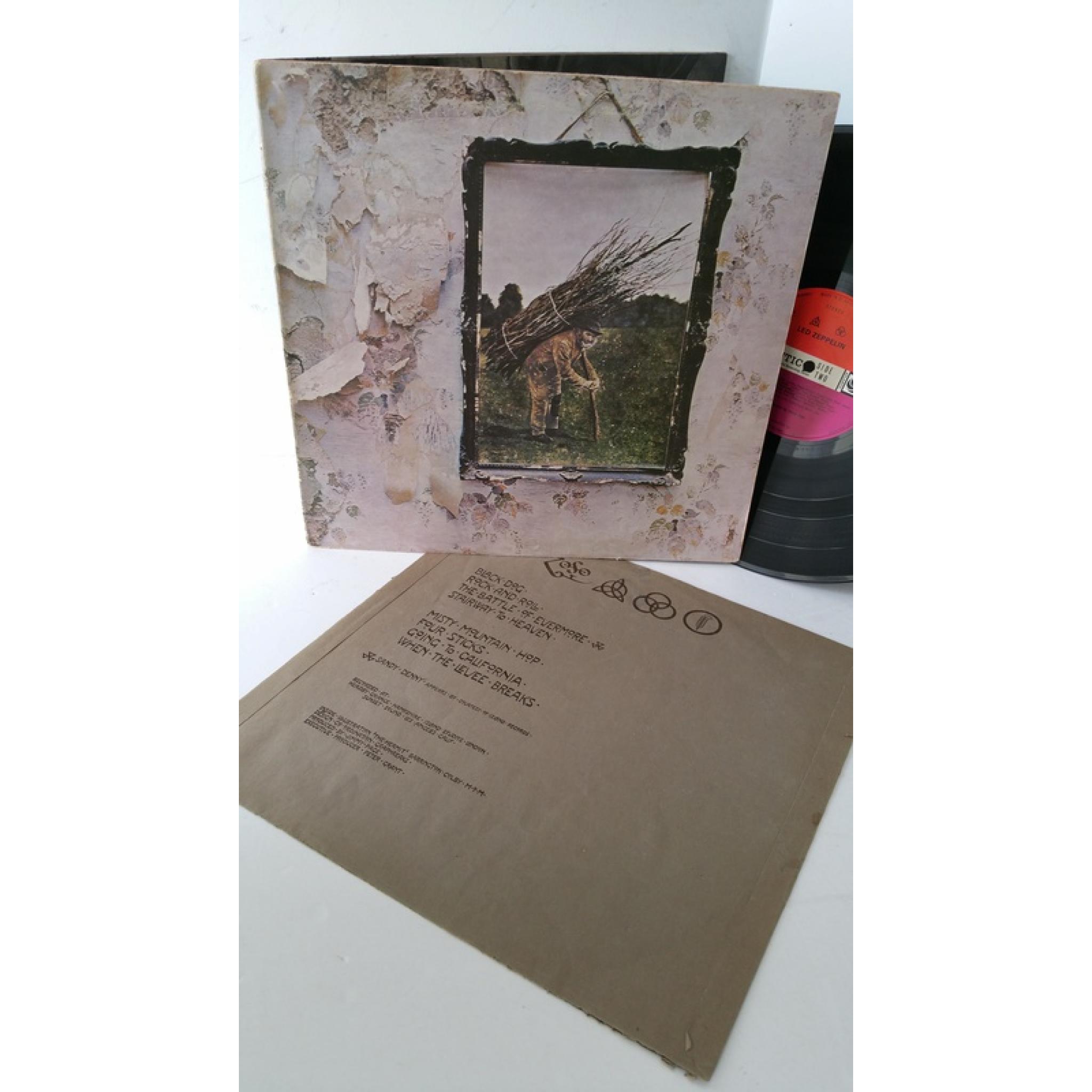 Led Zeppelin 4 Gatefold K50008