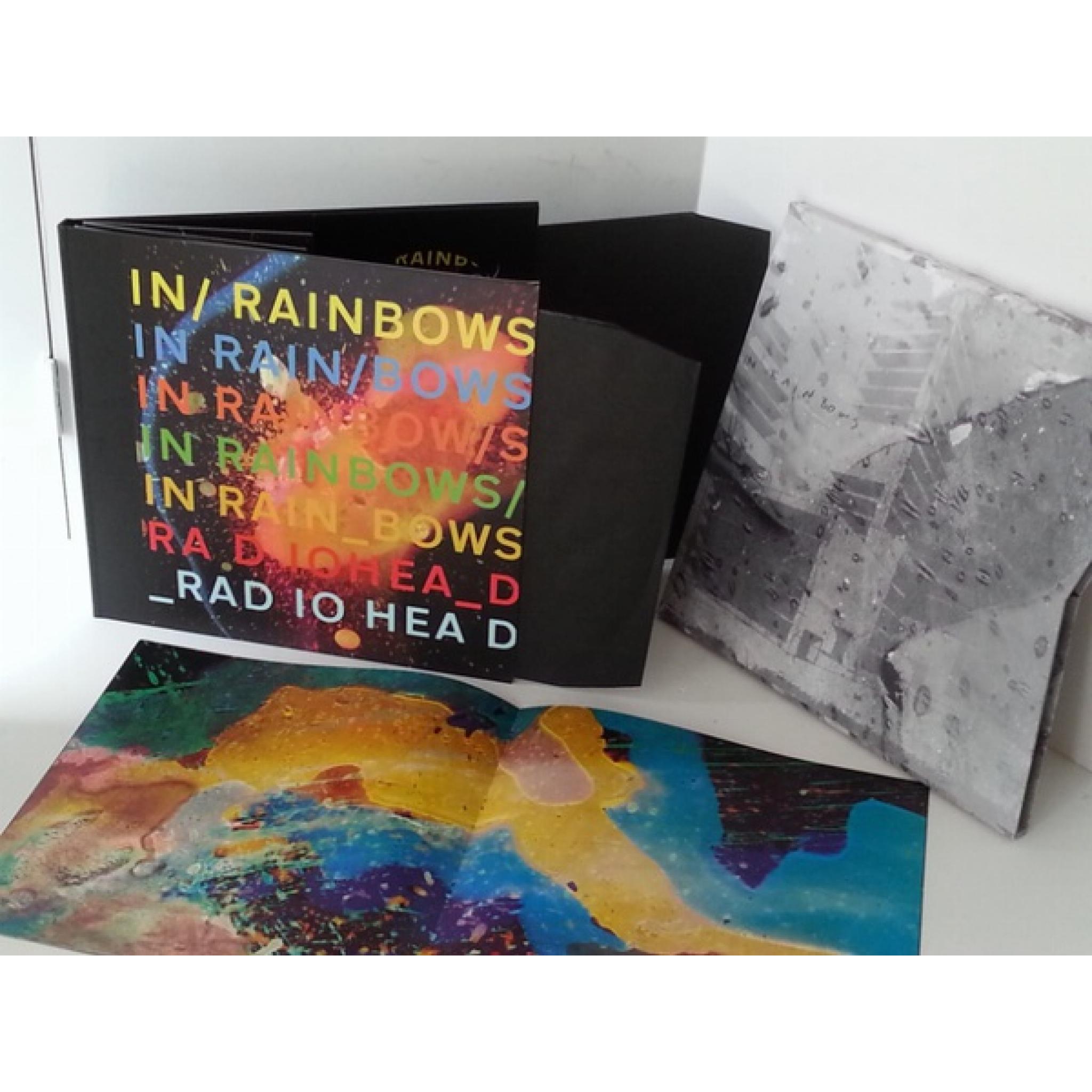 全て国内の正規代理店 RADIOHEAD In Rainbows LPレコード CD 限定BOX