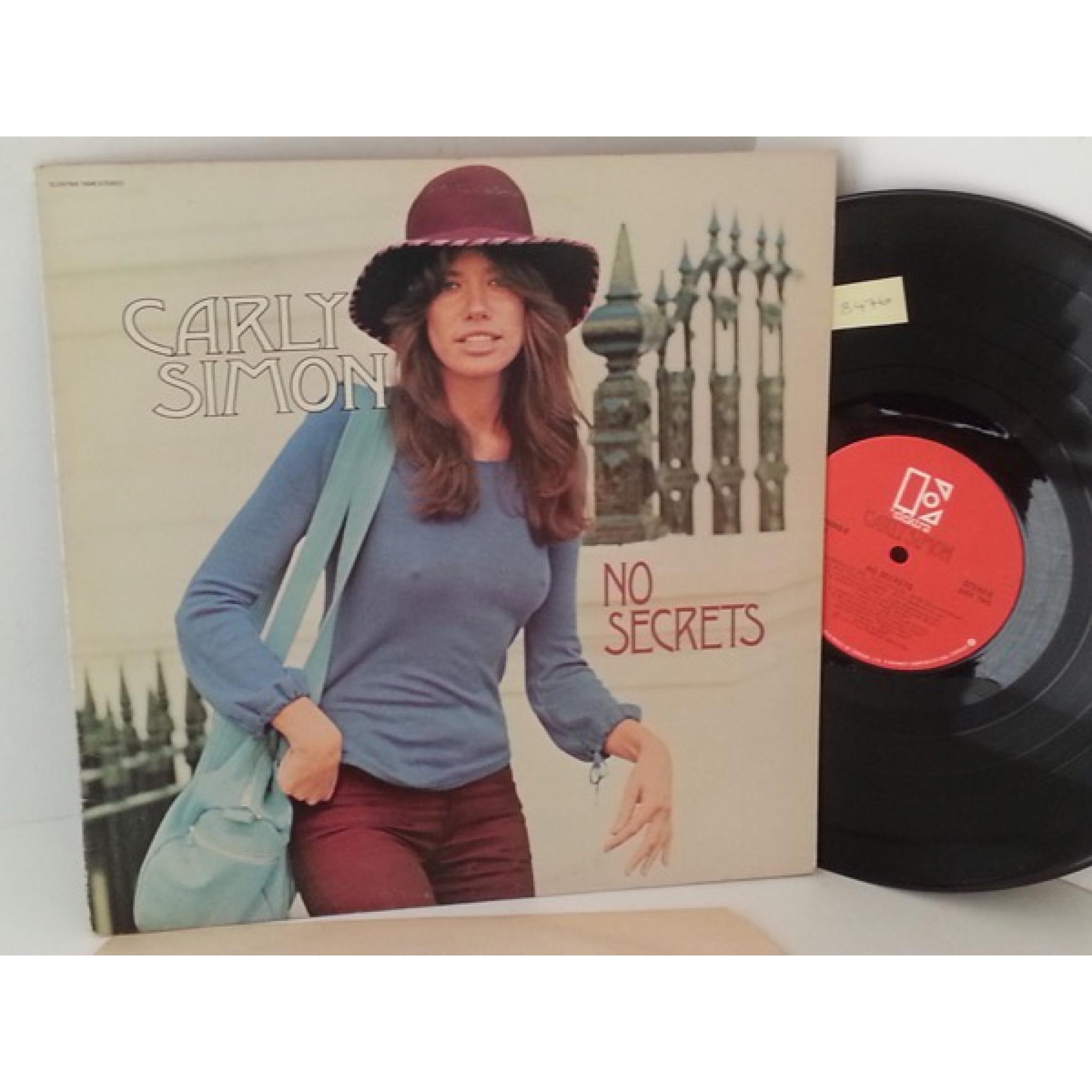 CARLY SIMON no secrets, EKS 75049