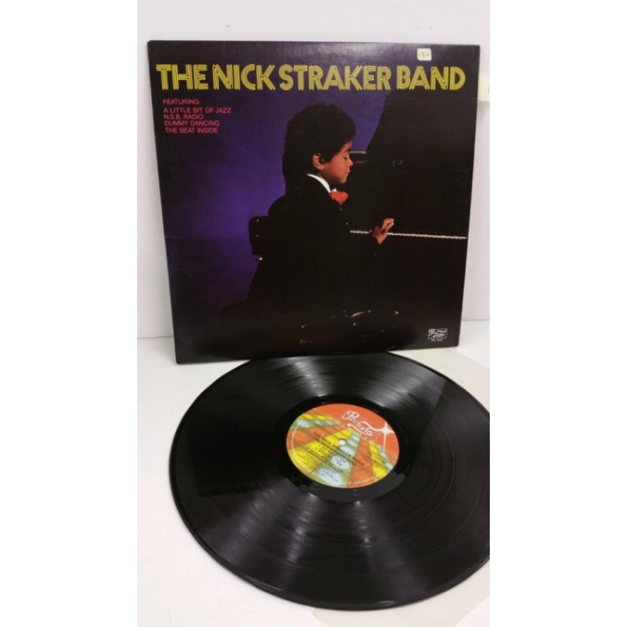 The Nick Straker Band The Nick Straker Band Prl 14101 better on vinyl