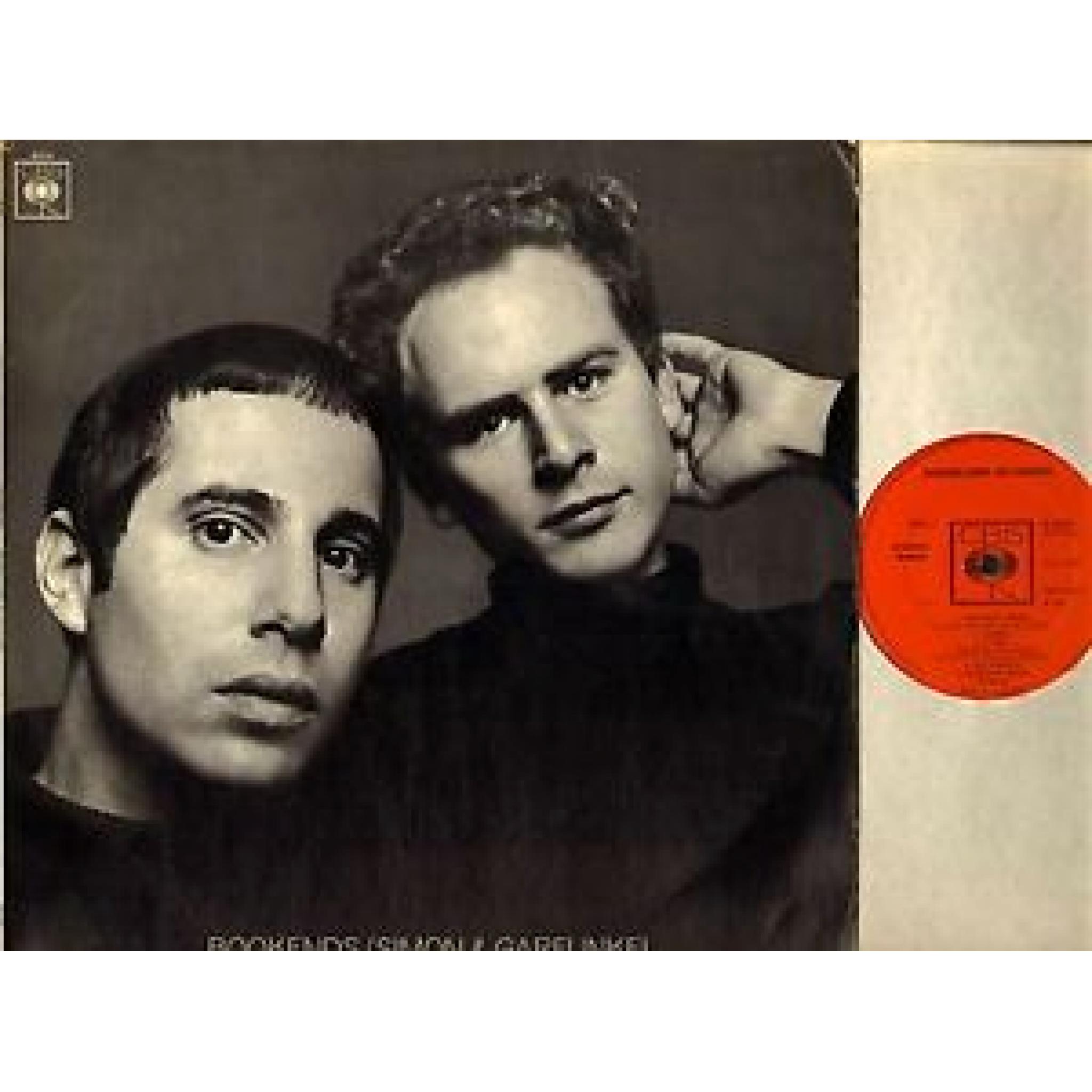 SIMON AND GARFUNKEL, bookends, 12" LP, 63101