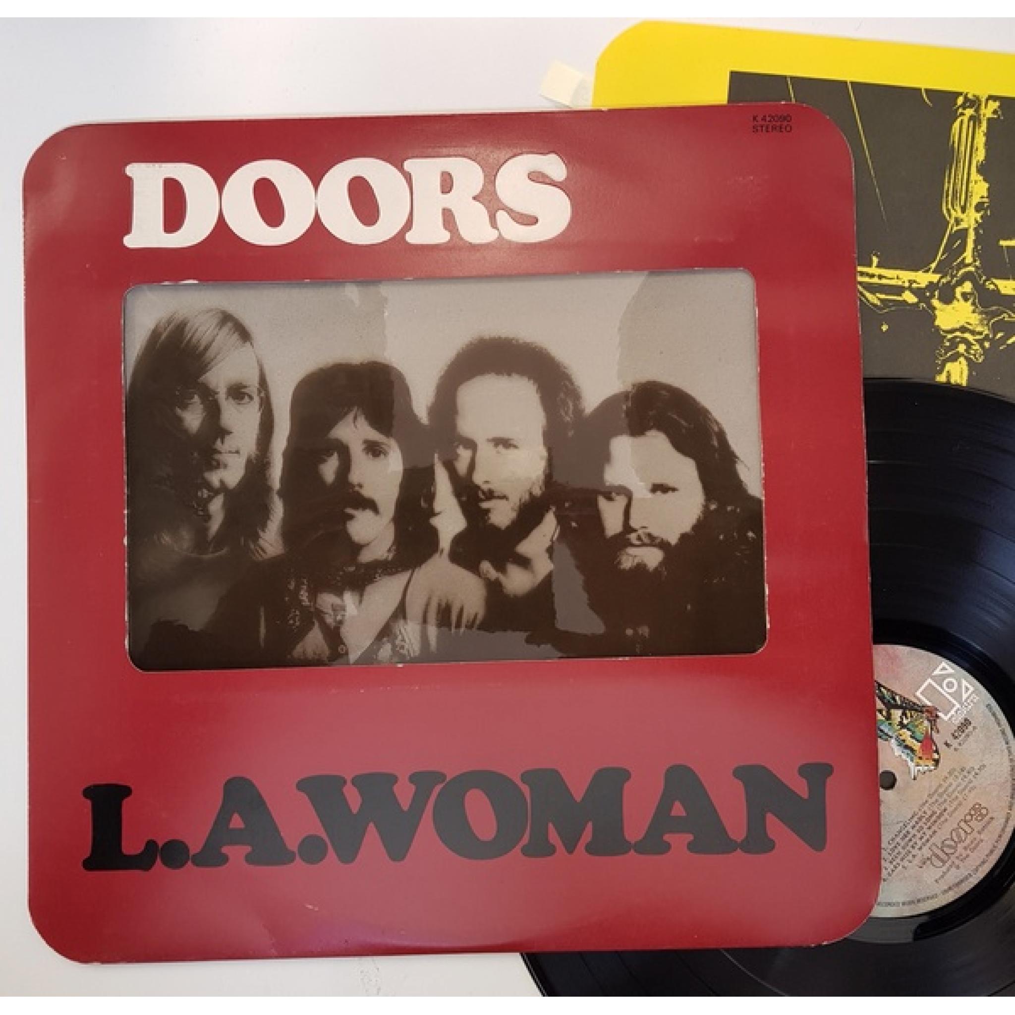 The Doors L A Woman Including Cross Inner Eks 75011