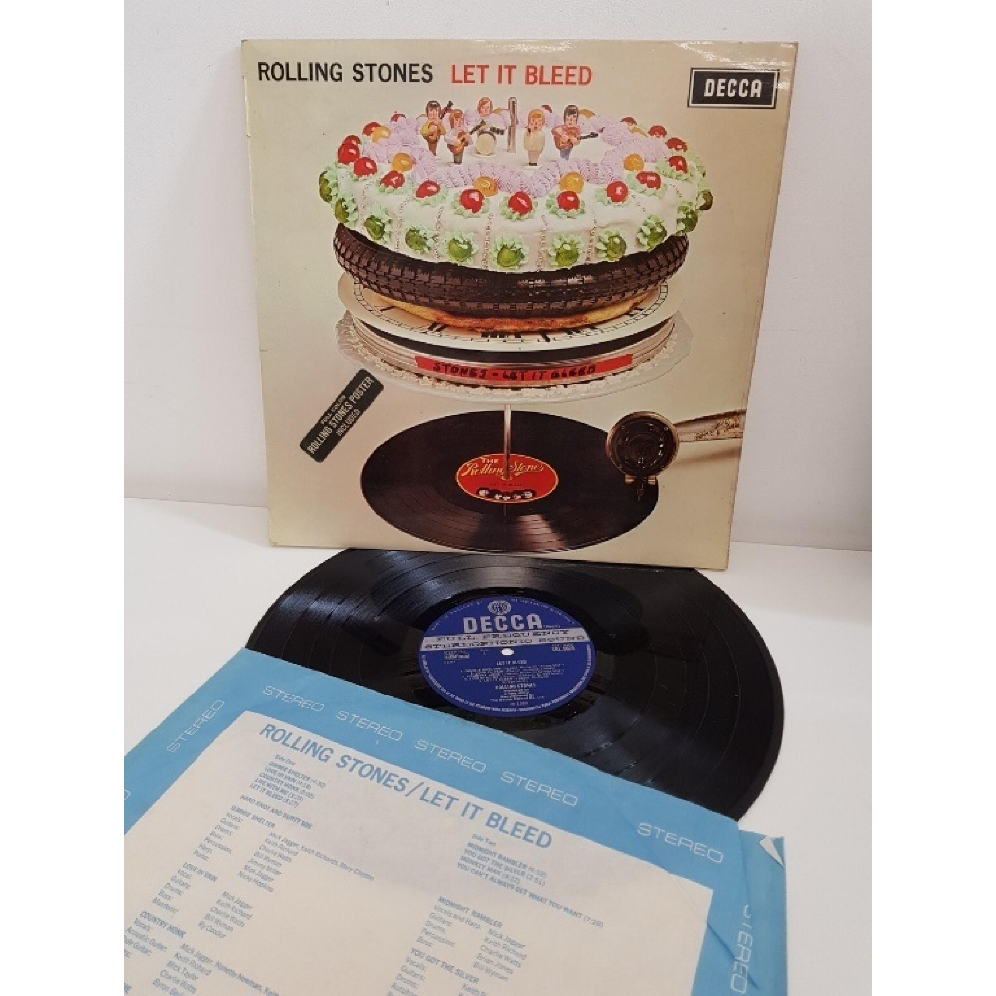 The Rolling Stones Let It Bleed Skl Lp