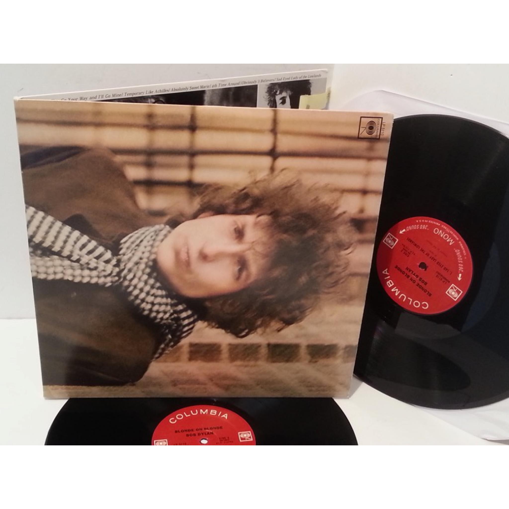 bob dylan blonde on blonde album