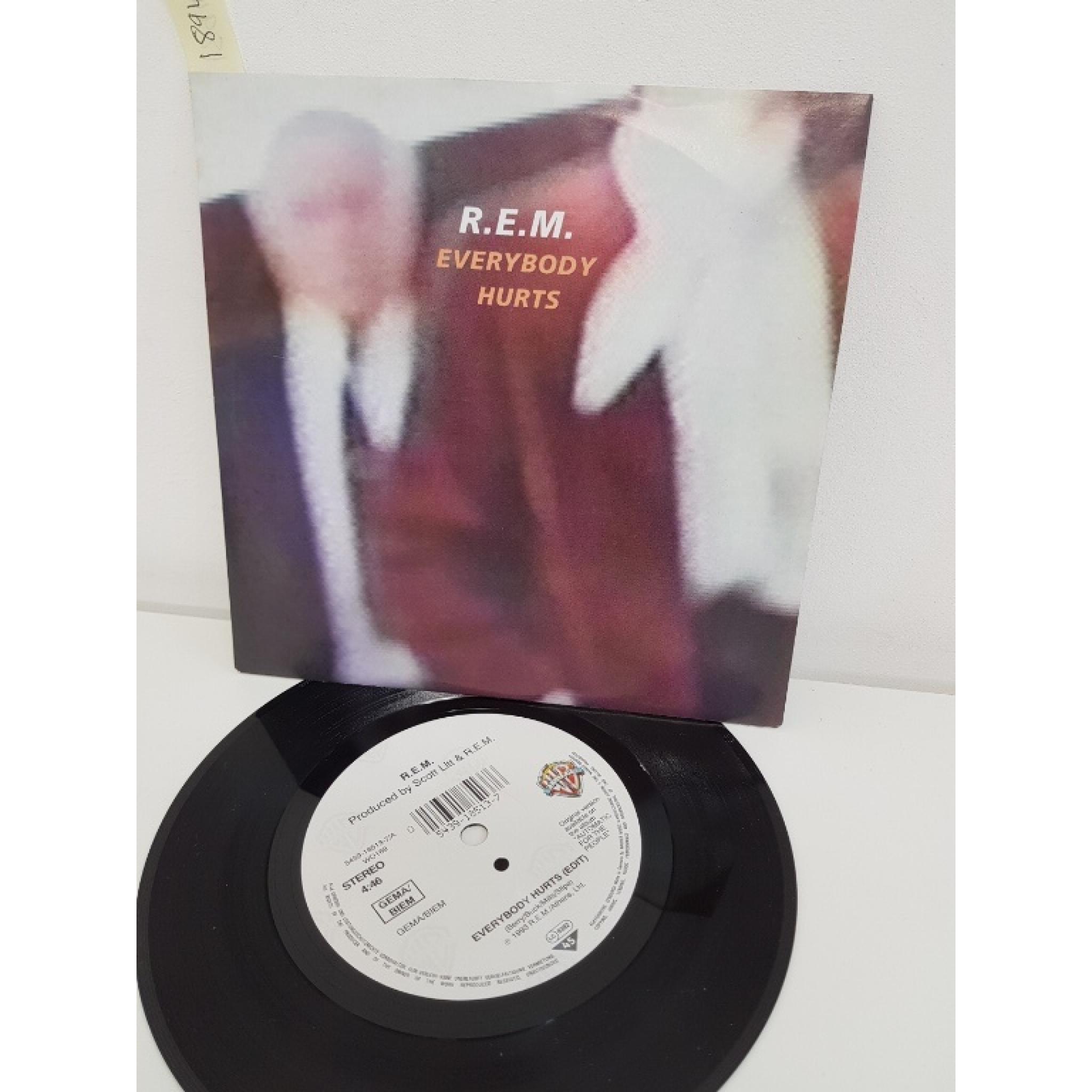 R.E.M., everybody hurts edit, B side pop song 1989 LP version., W 0169