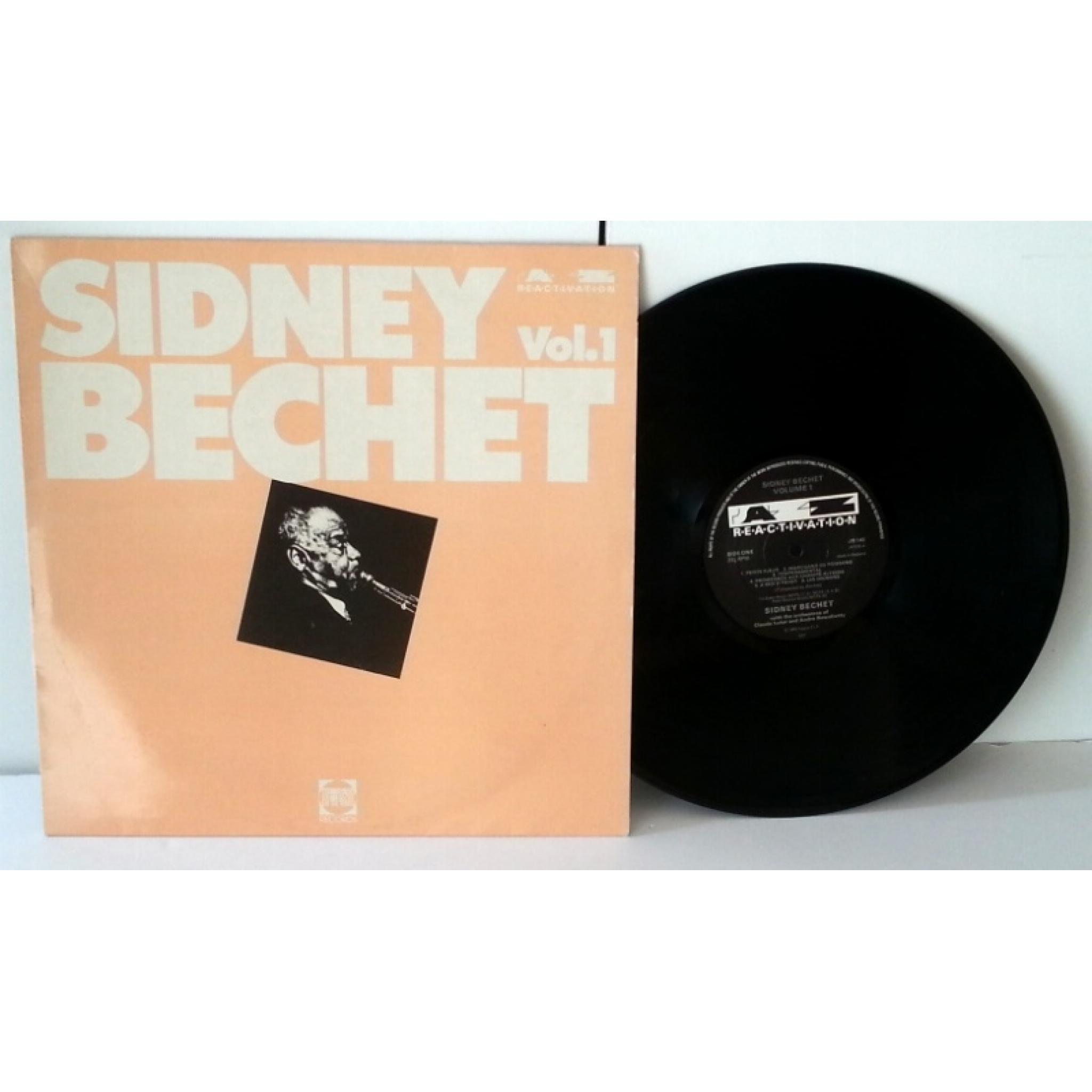SIDNEY BECHET Vol 1 sidney-bechet-vol-1