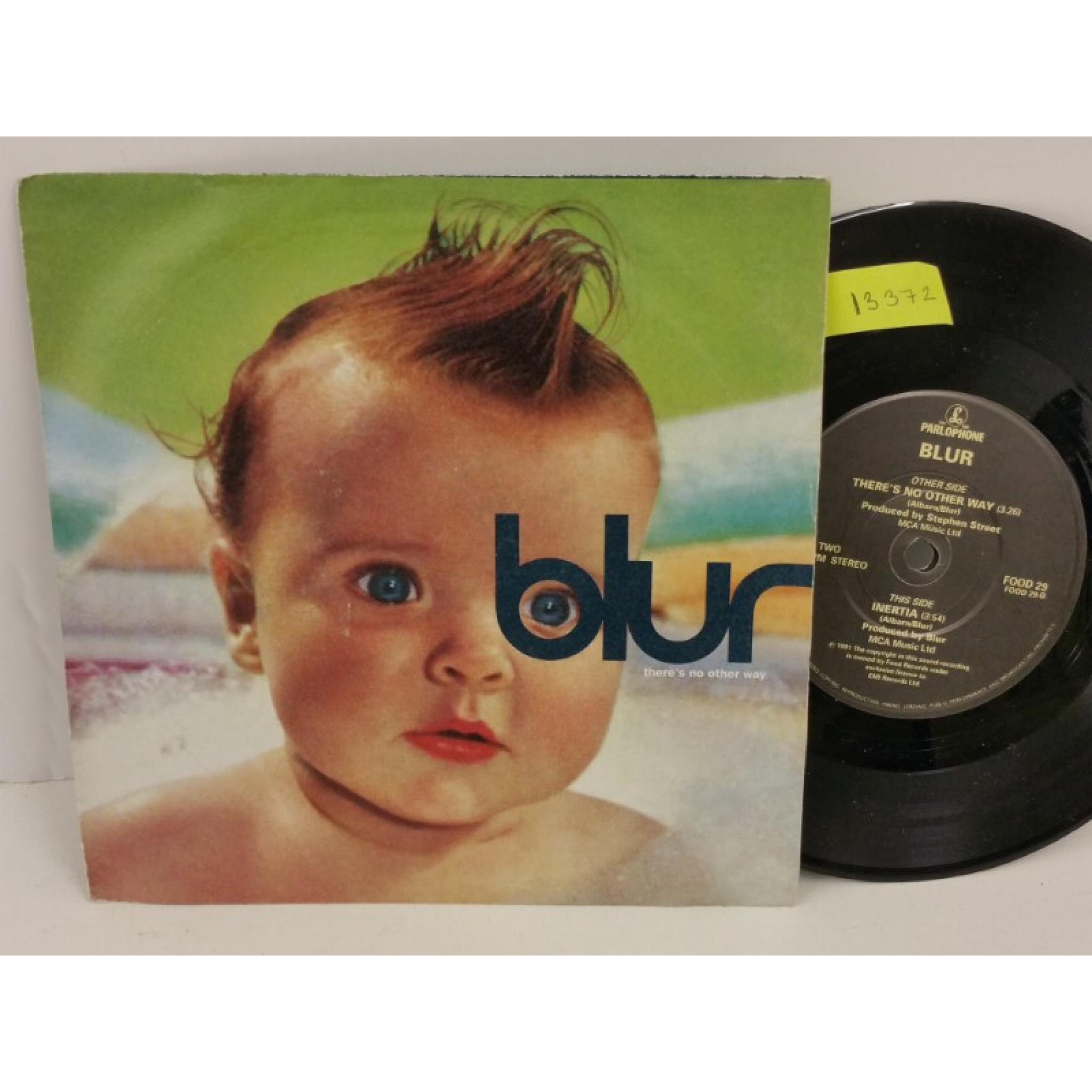 Blur There S No Other Way Picture Sleeve 7 Inch Single Food 29