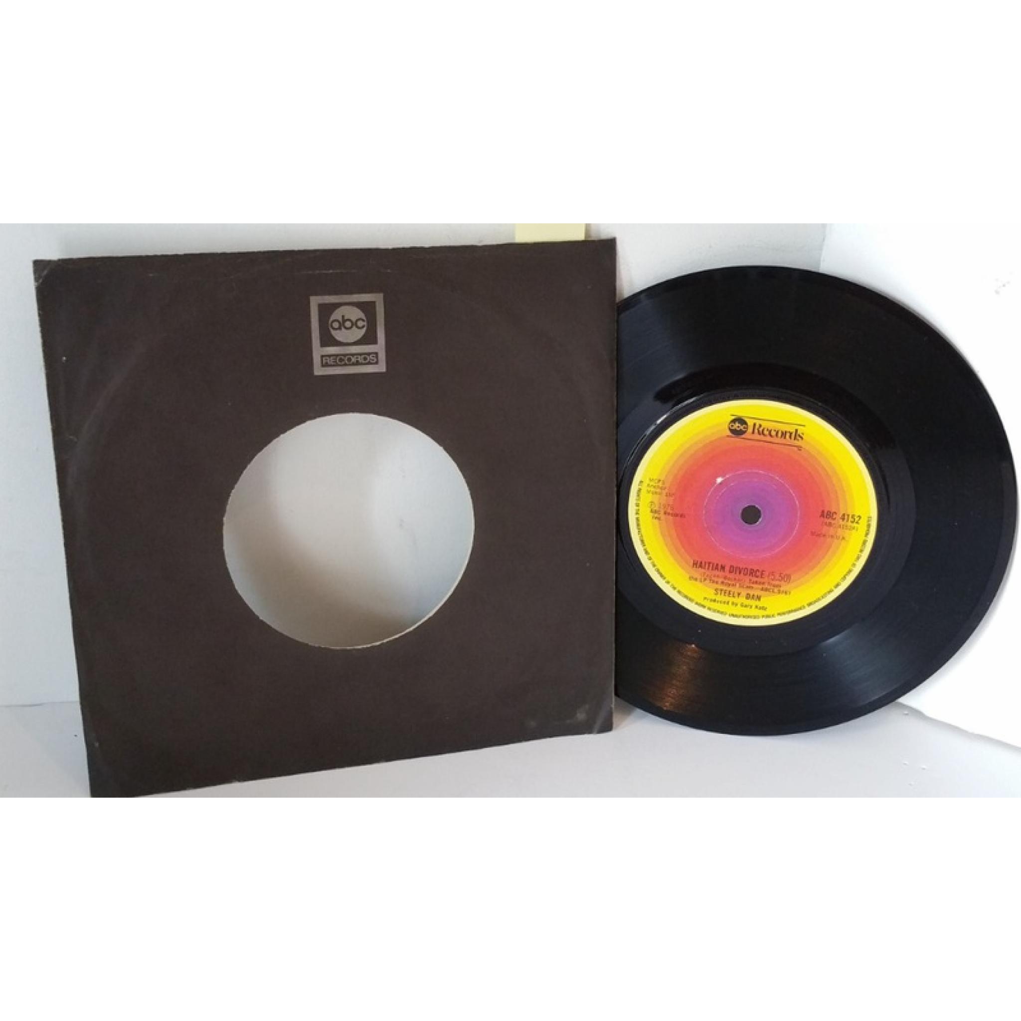 Steely Dan Haitian Divorce 7 Inch Single Abc 4152 Babs and clean willie were in love they said so in love the preacher's face turned red soon everybody knew the thing was dead he. better on vinyl