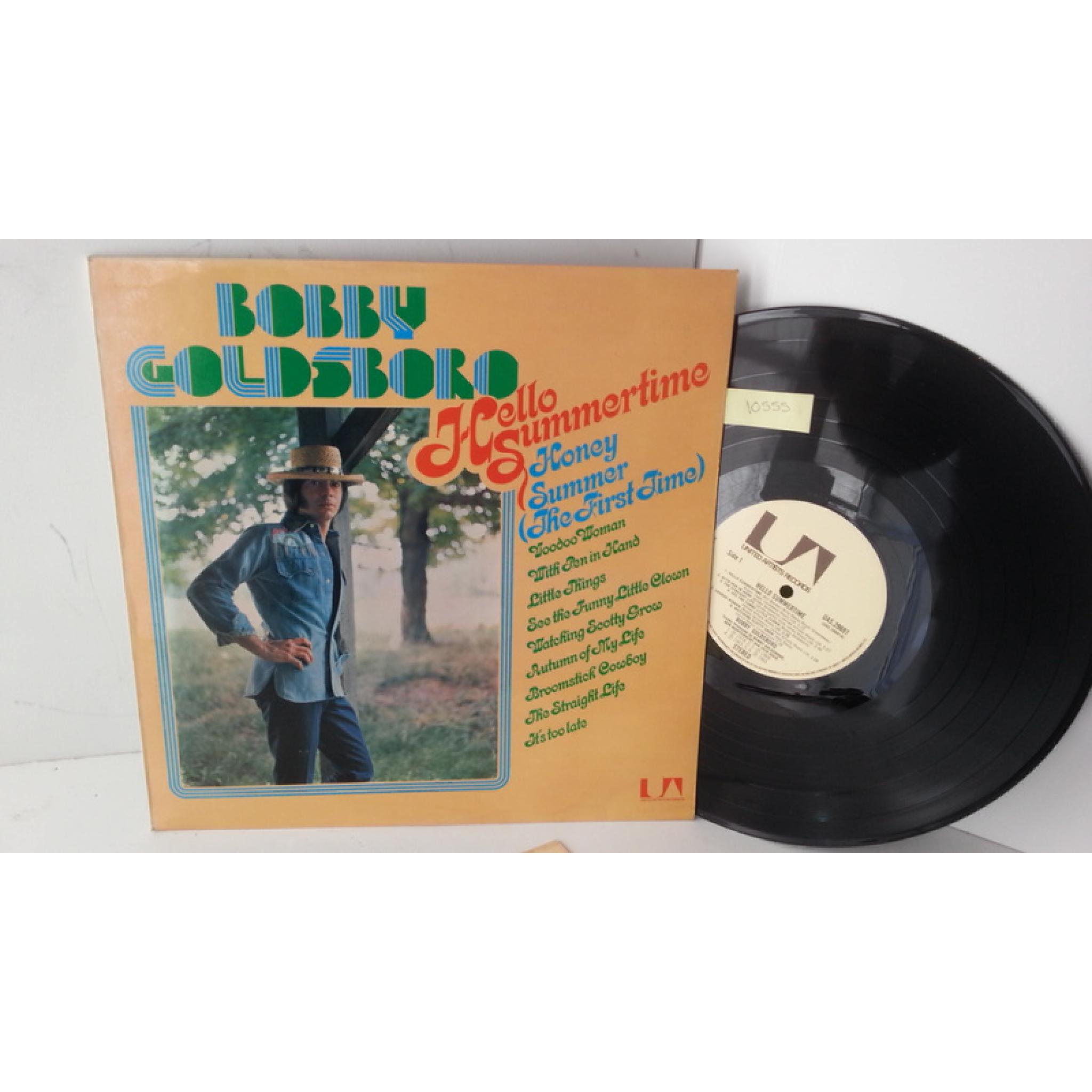 BOBBY GOLDSBORO hello summertime. UAS 29691