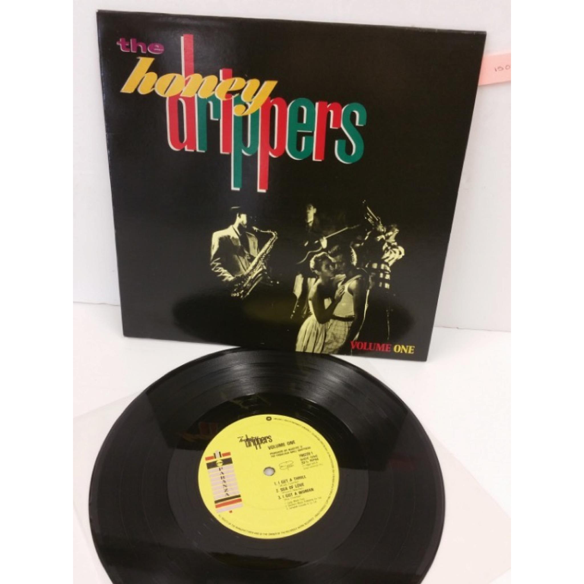 THE HONEYDRIPPERS volume one, 10 inch vinyl, 790 2201