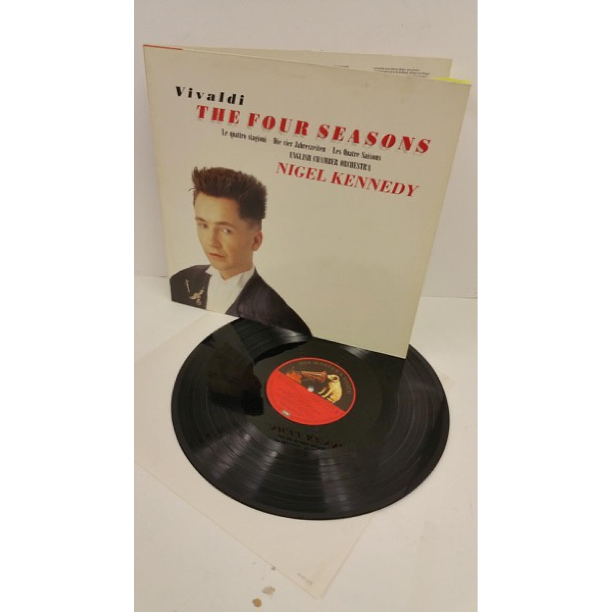 VILVALDI, NIGEL KENNEDY, ENGLISH CHAMBER ORCHESTRA the four seasons