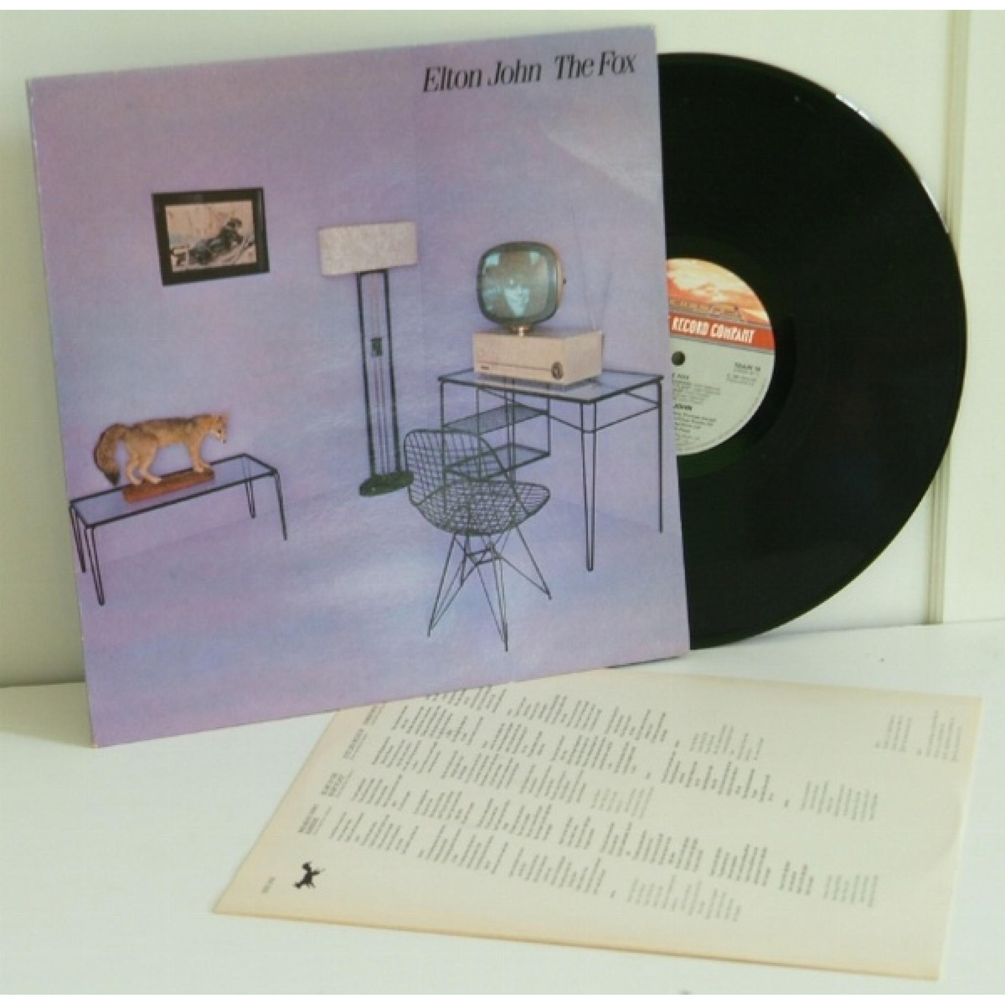 ELTON JOHN, The Fox