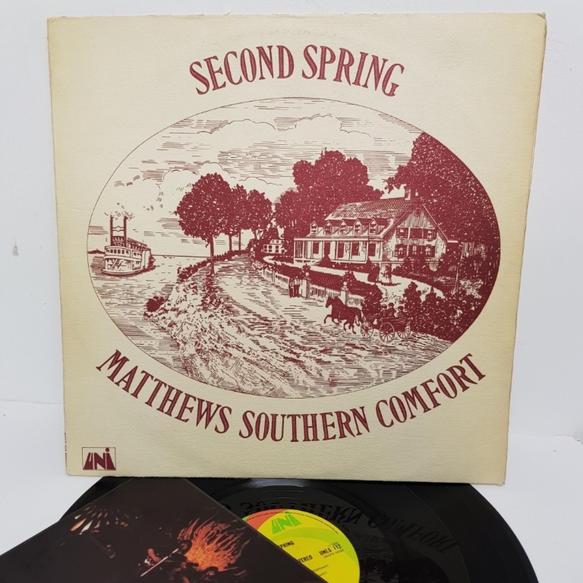 Matthew S Southern Comfort Second Spring Unls 112 12 Lp