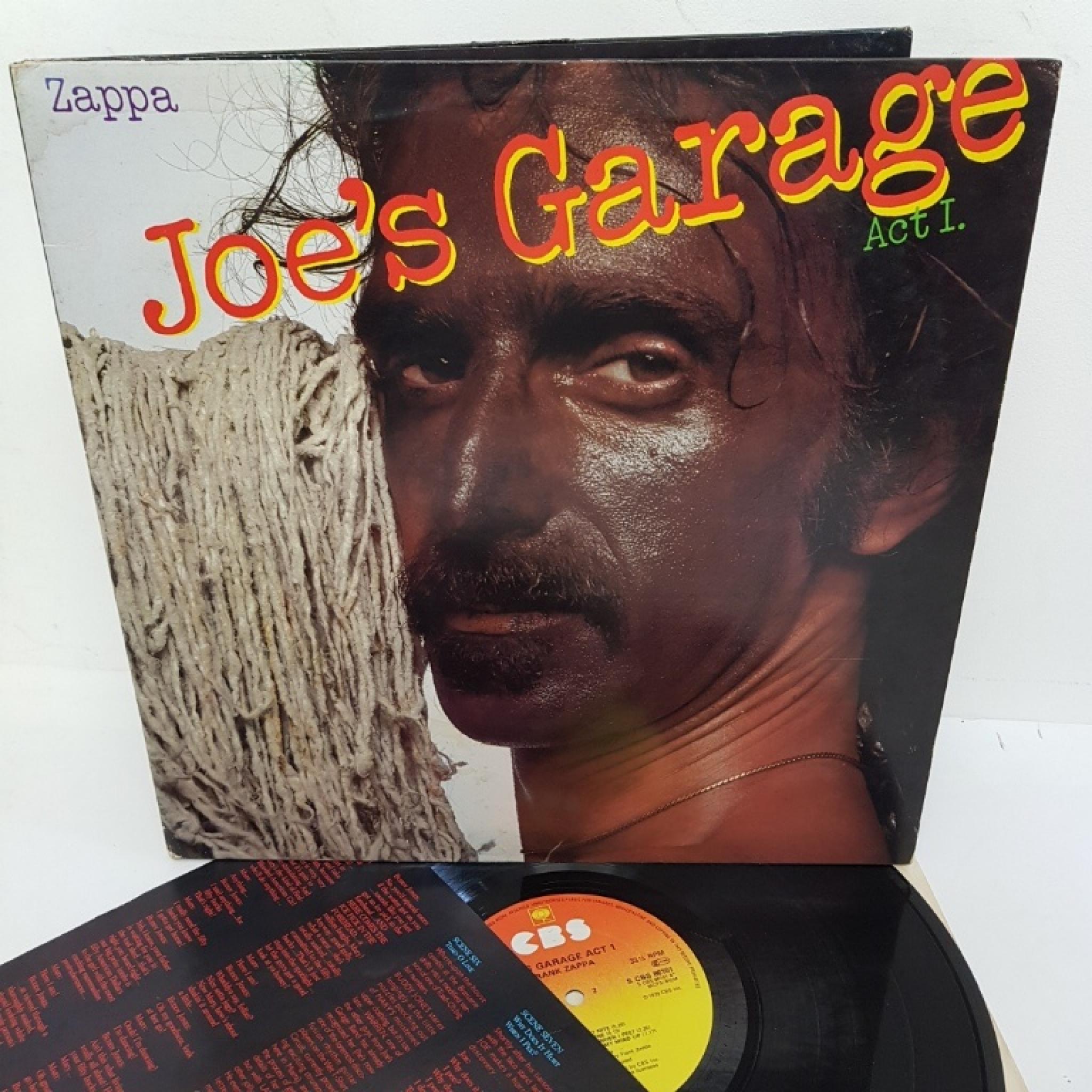 Frank Zappa Joe S Garage Act 1 86101 12 Lp