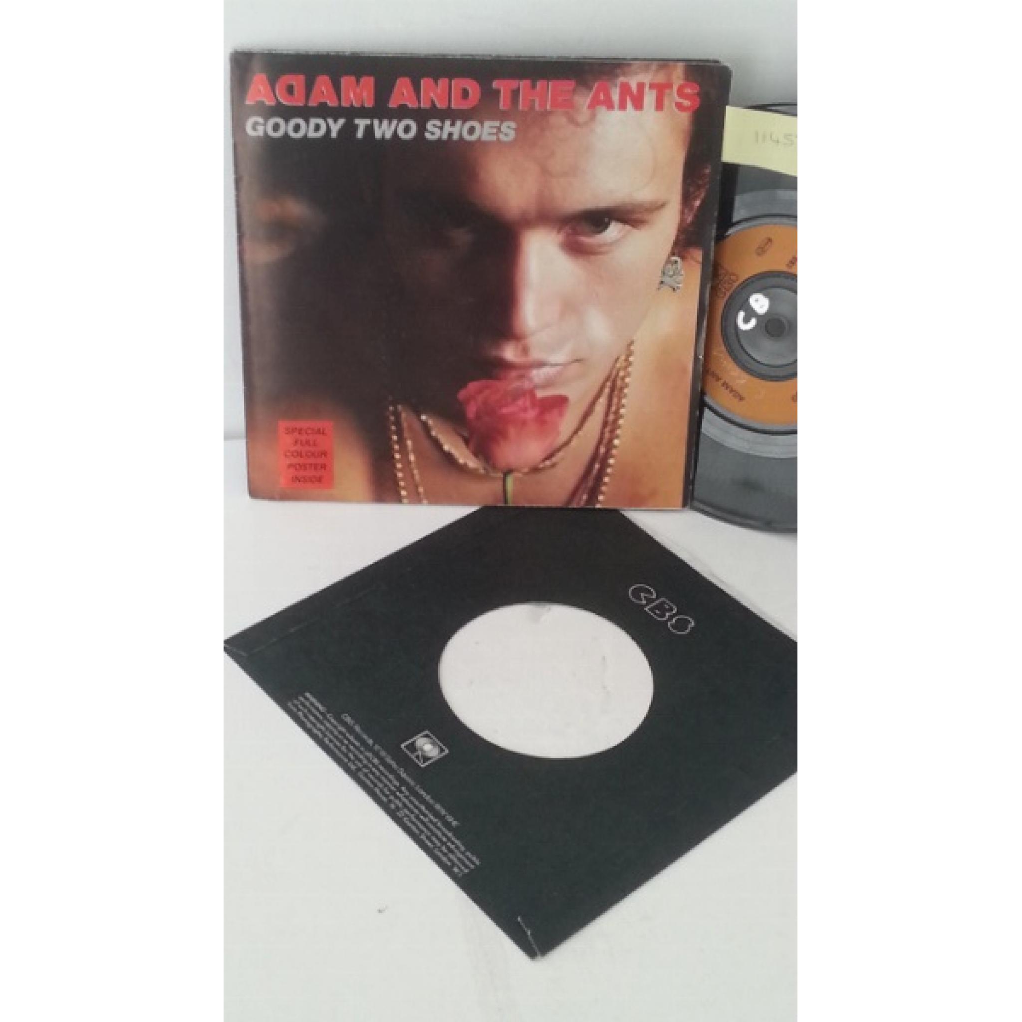 ADAM ANT goody two shoes, 7 inch single, poster sleeve, CBS A2367