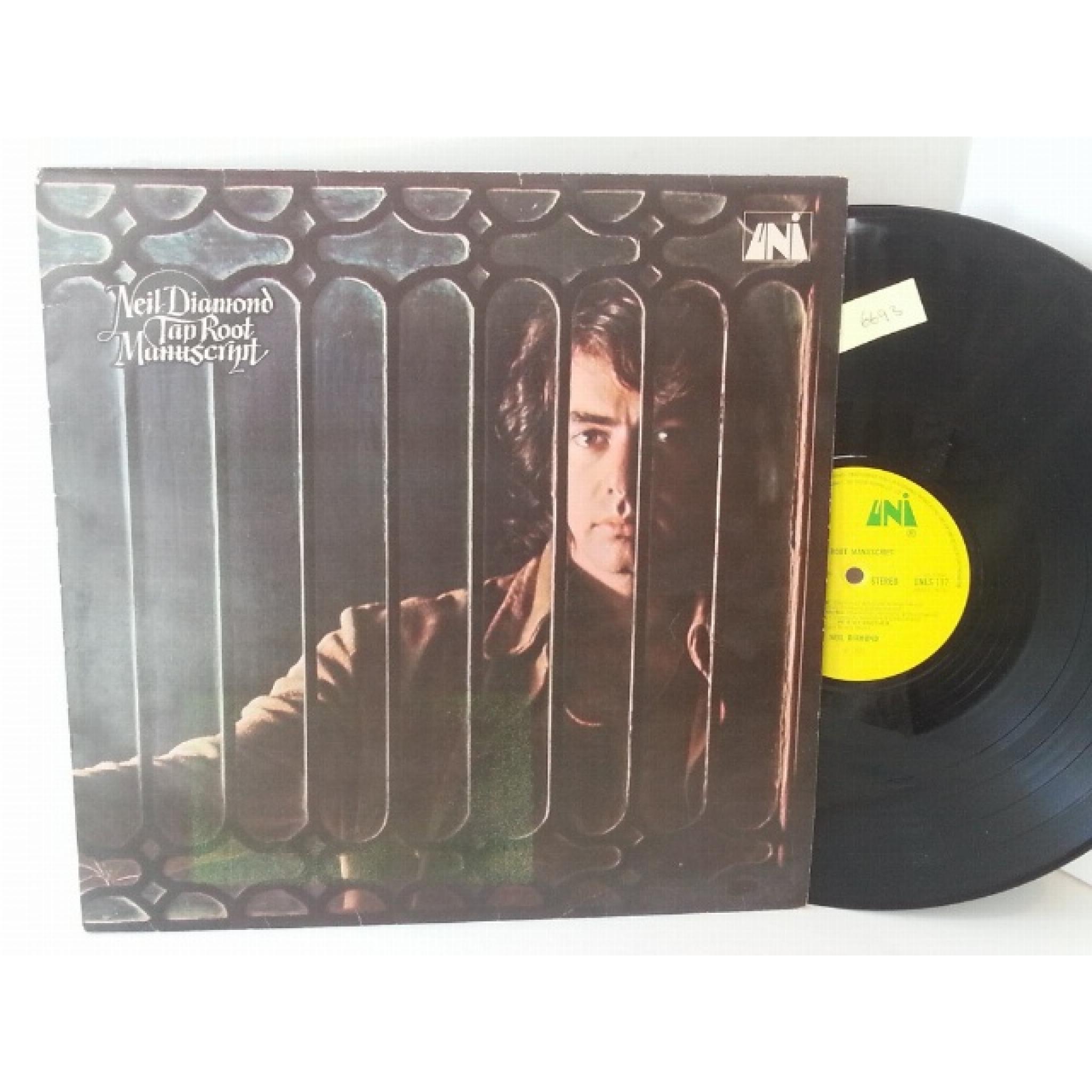 NEIL DIAMOND tap root manuscript, UNLS 117