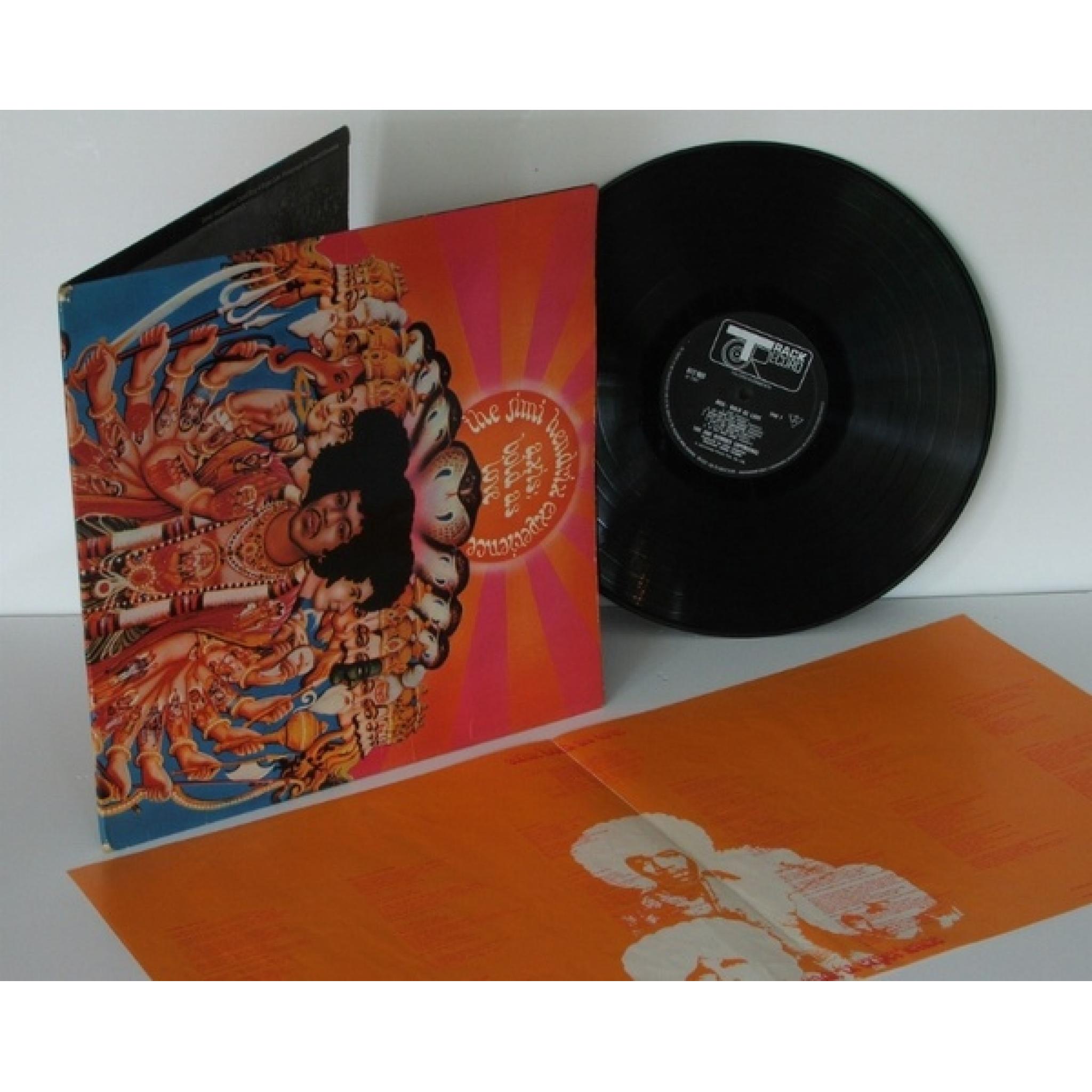 Jimi Hendrix. Axis Bold As Love