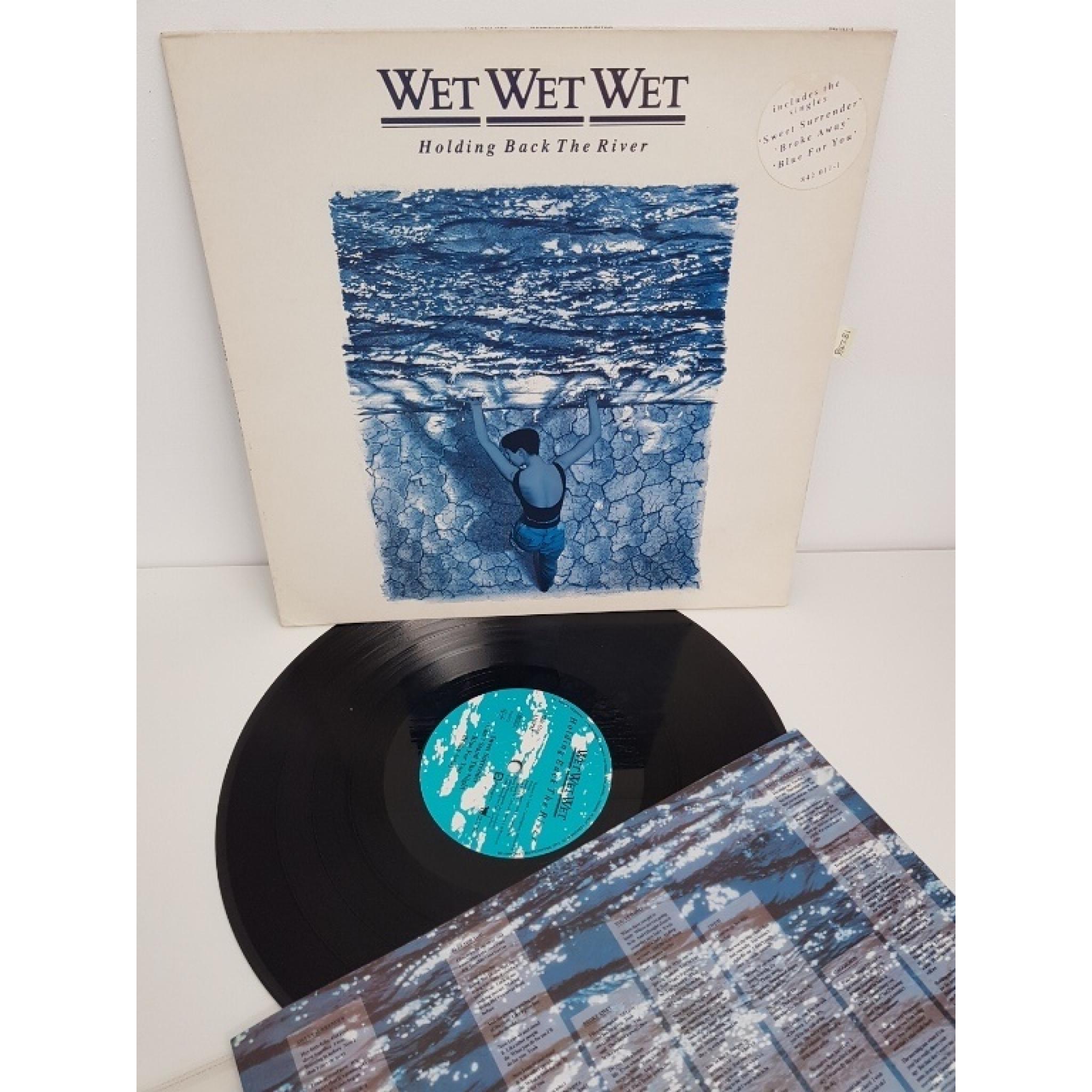 WET WET WET, holding back the river, 842-011-1, 12