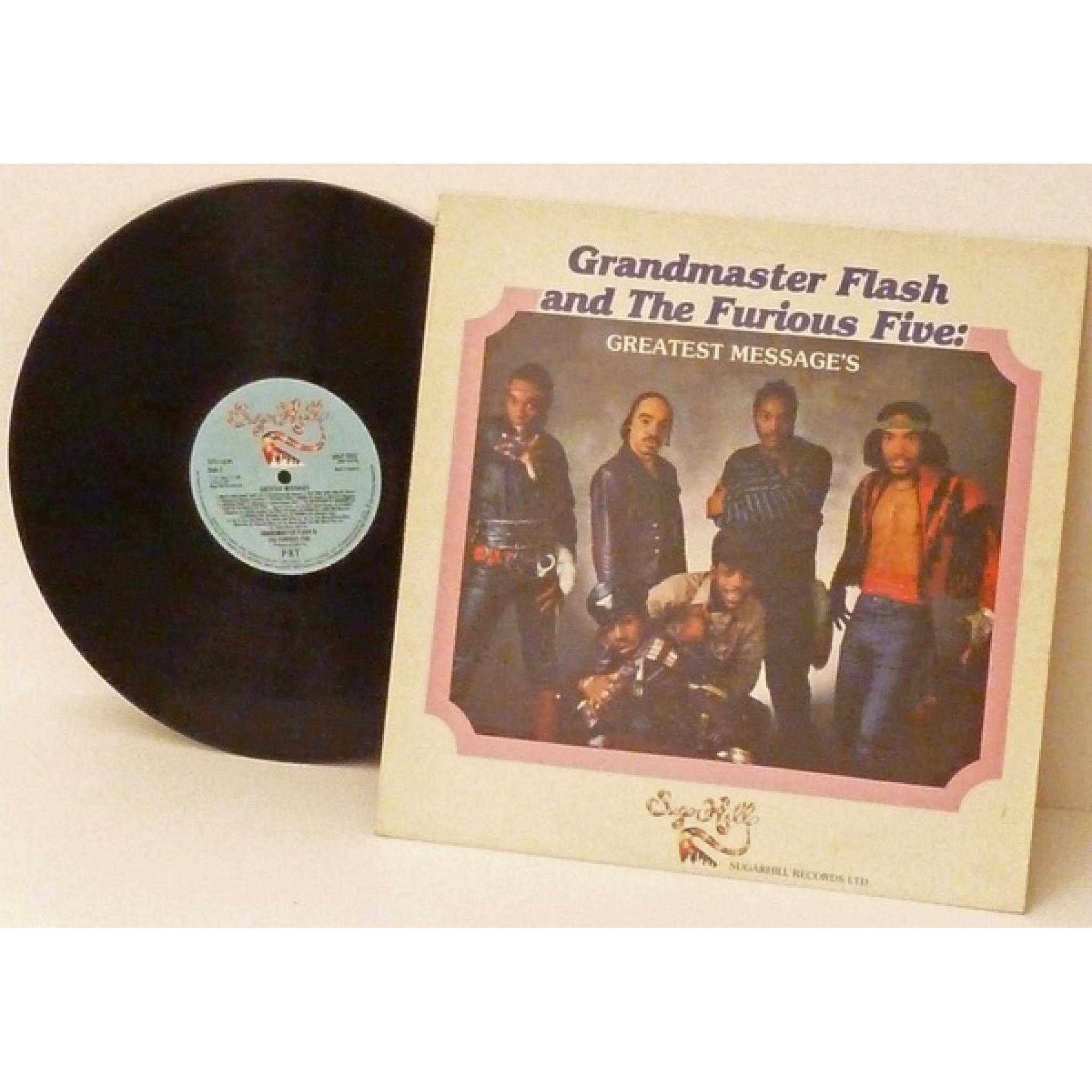 grandmaster flash and the furious five the message album